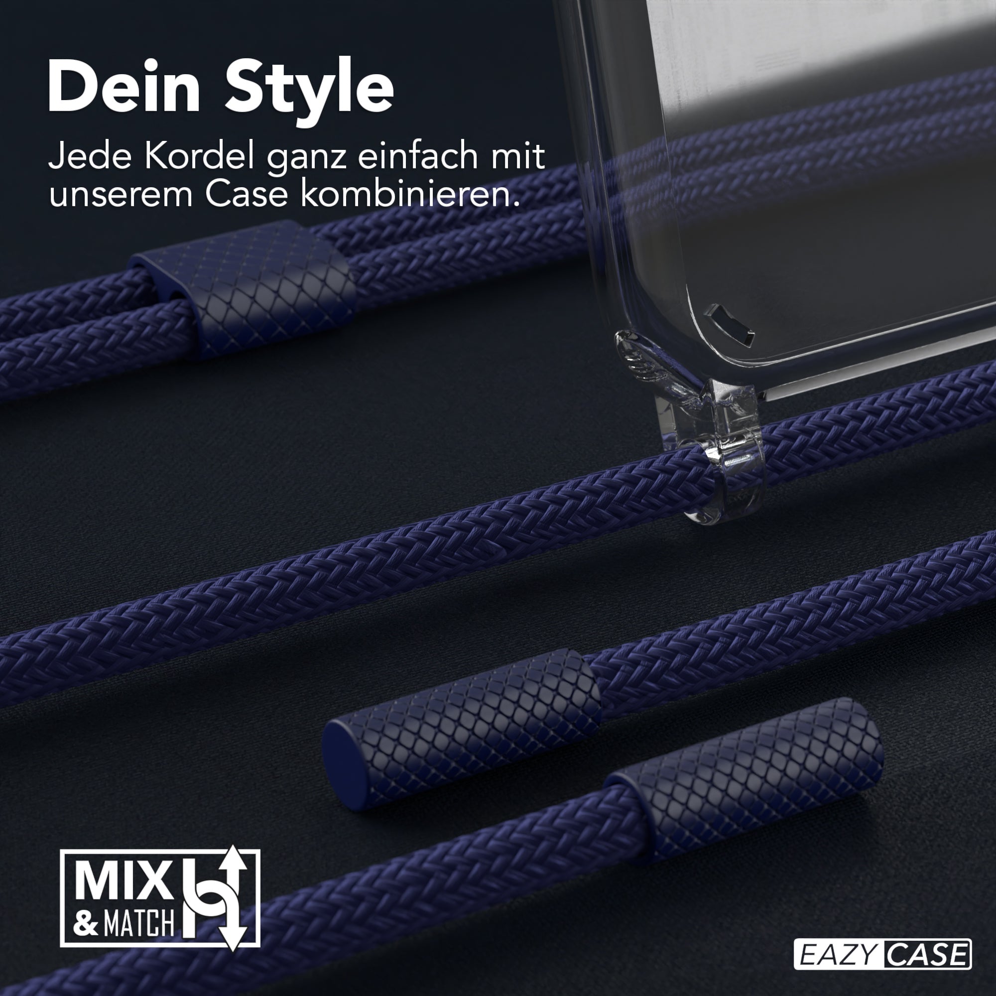 iPhone 11 Hülle + Uni Kordel