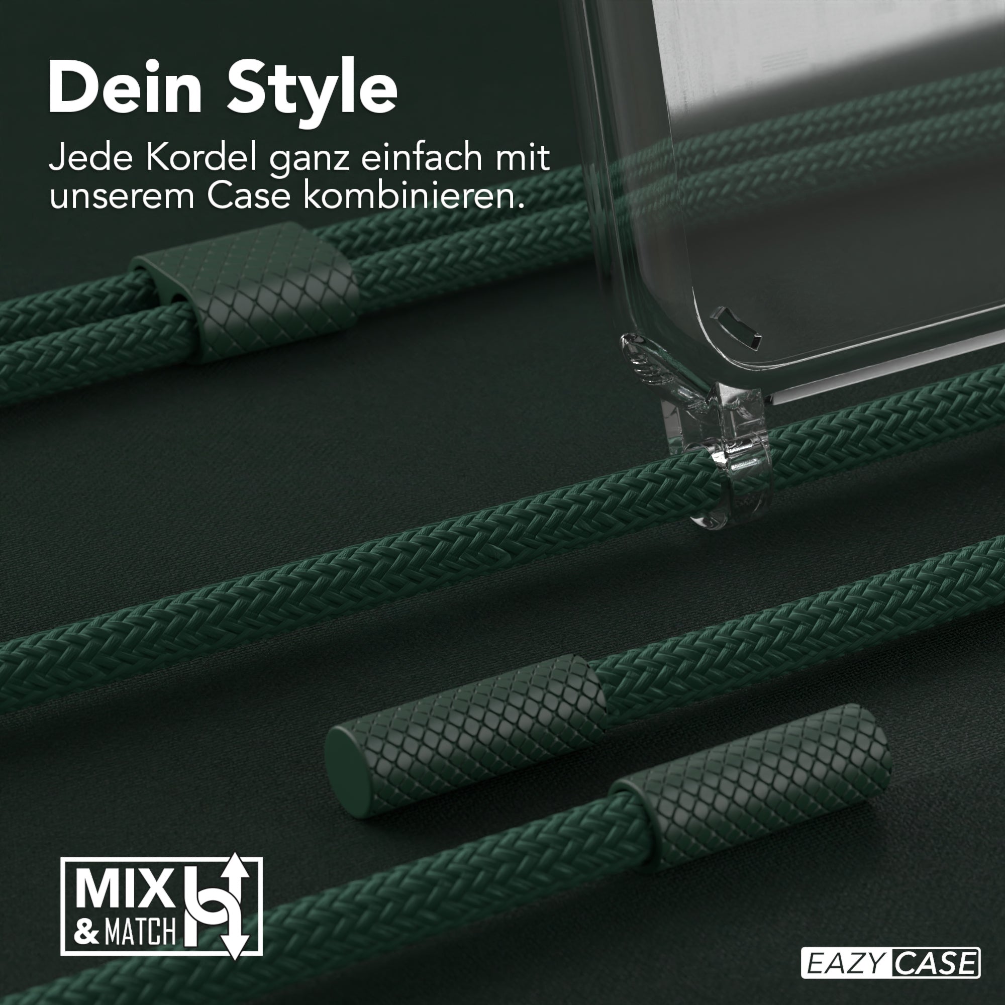 iPhone 11 Hülle + Uni Kordel