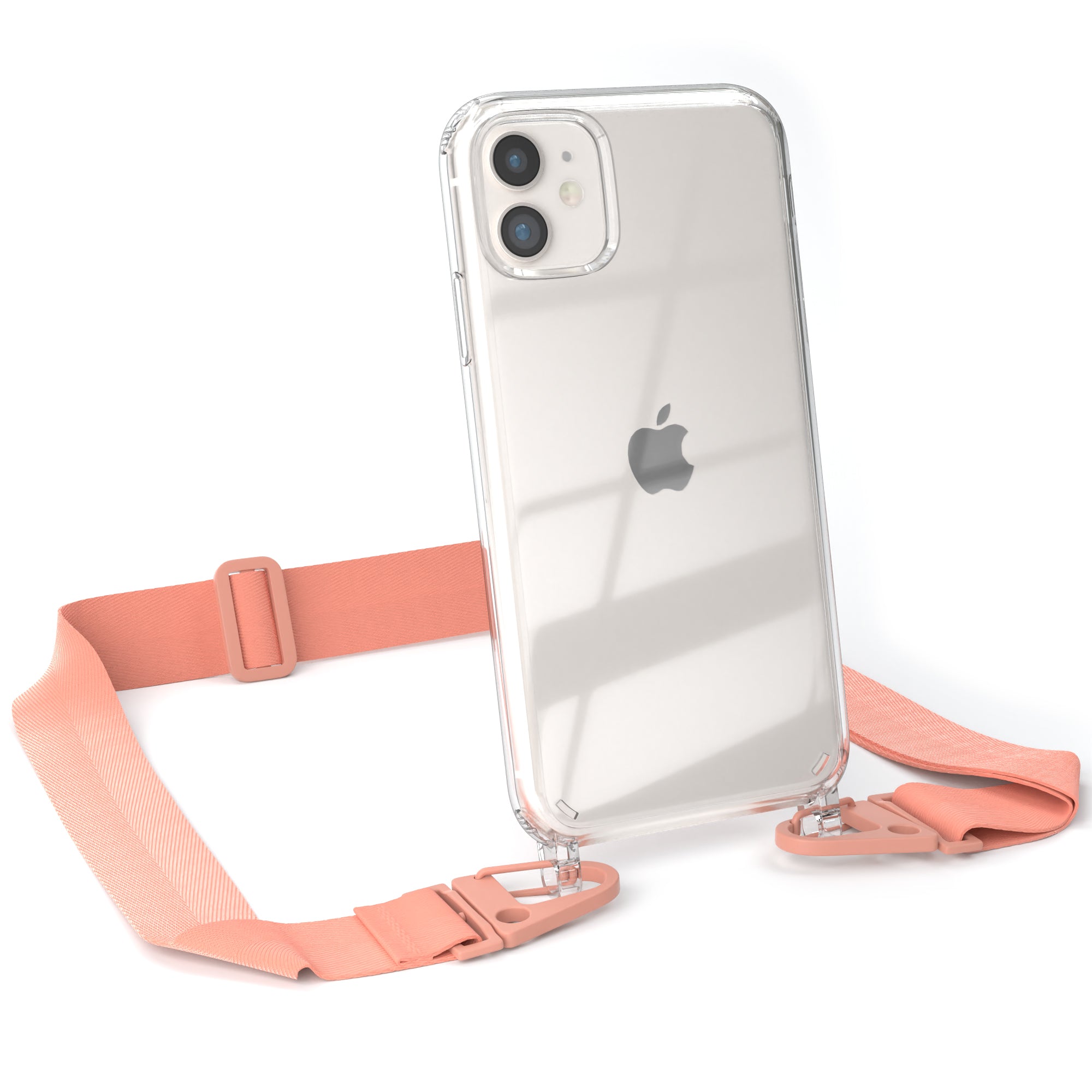 iPhone 11 Hülle + breites Band