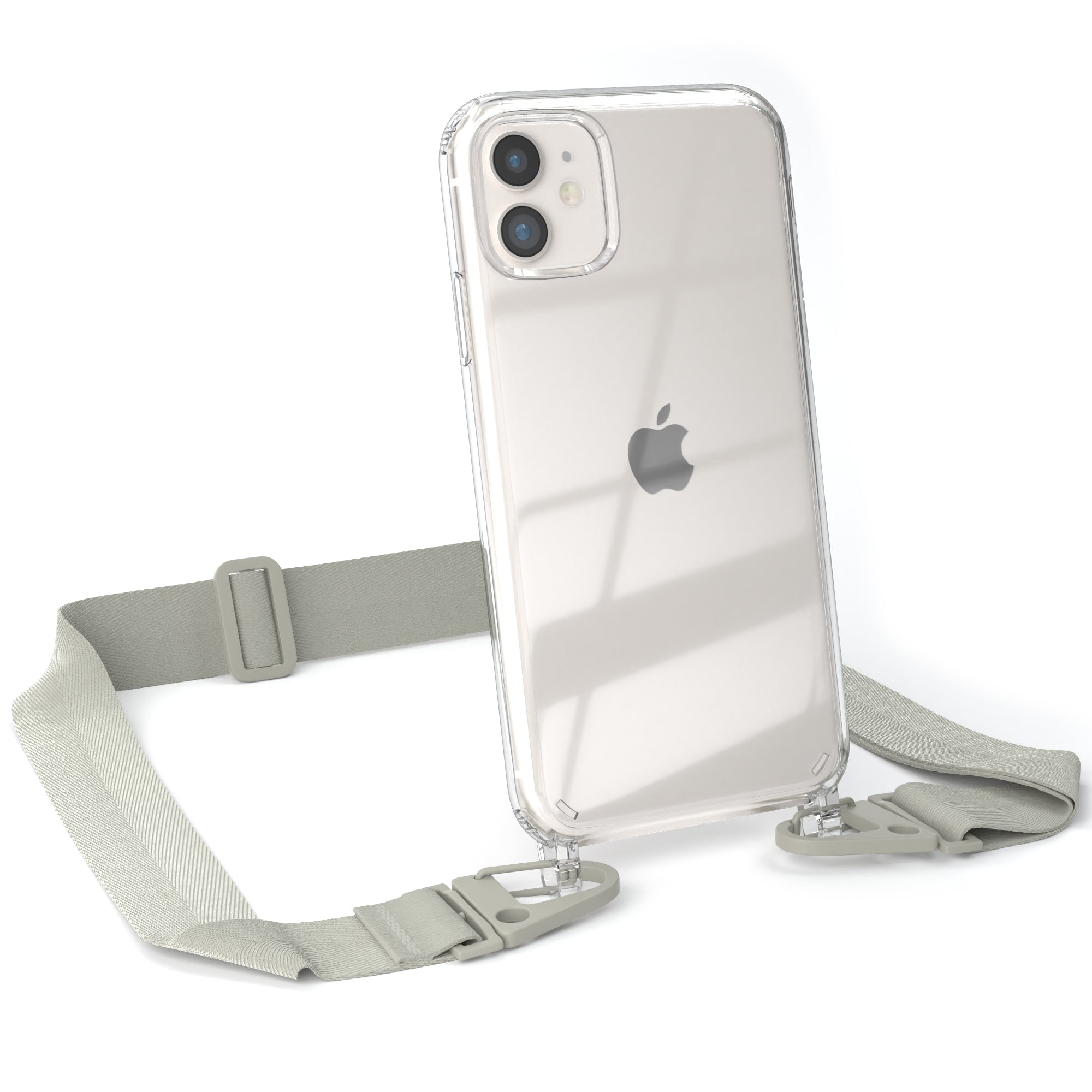 iPhone 11 Hülle + breites Band
