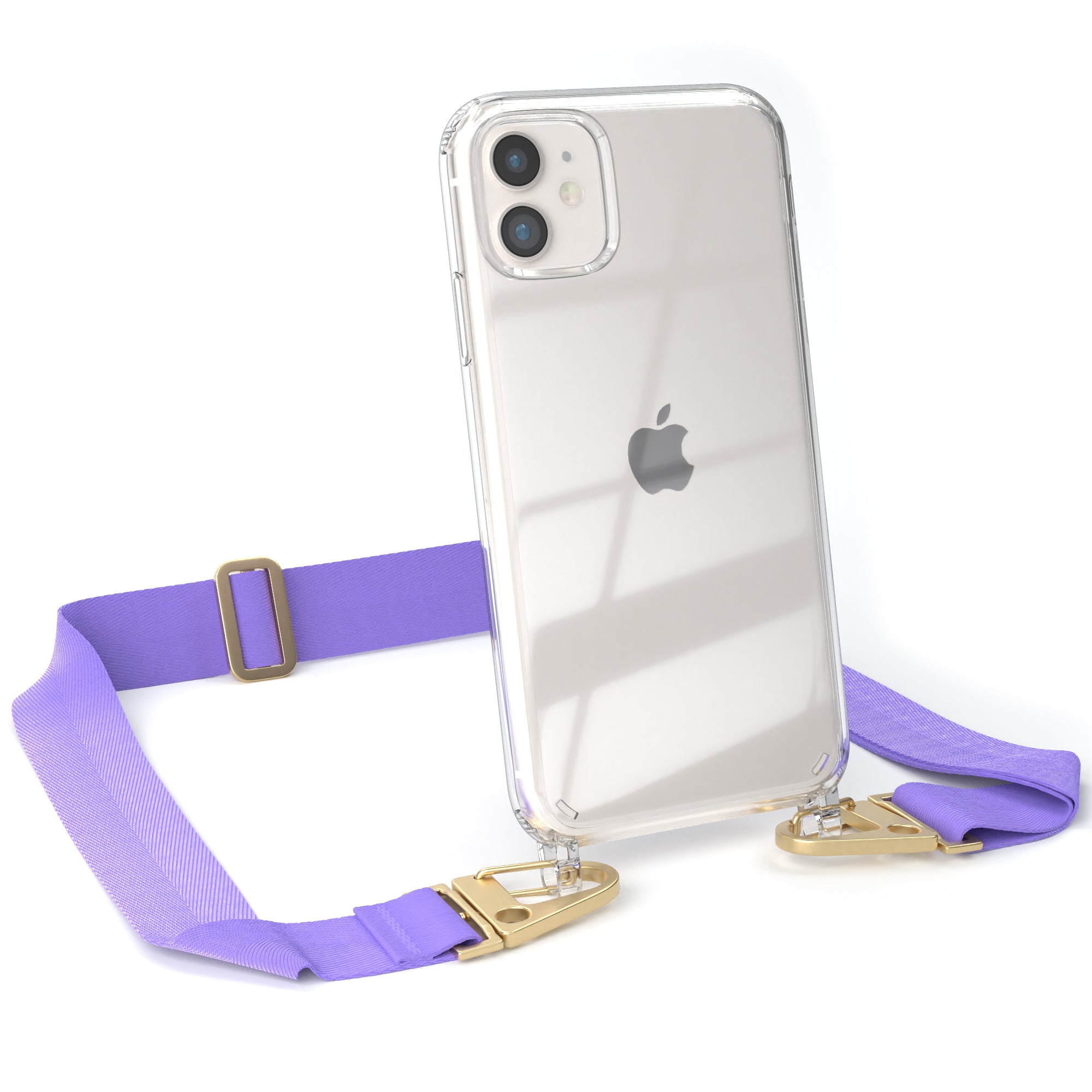 iPhone 11 Hülle + breites Band