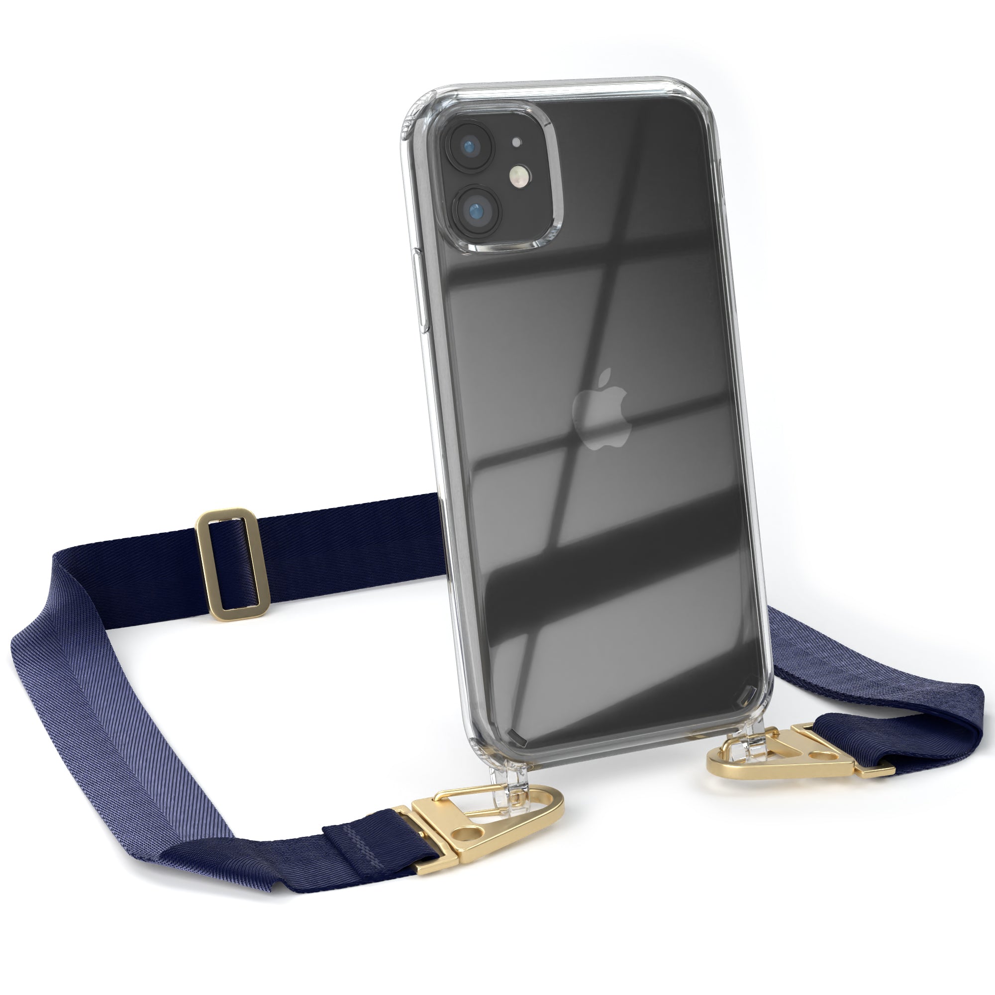 iPhone 11 Hülle + breites Band