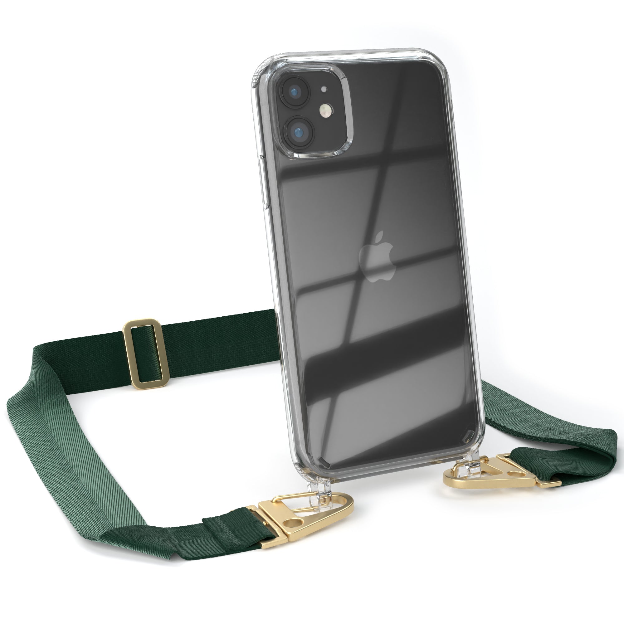 iPhone 11 Hülle + breites Band