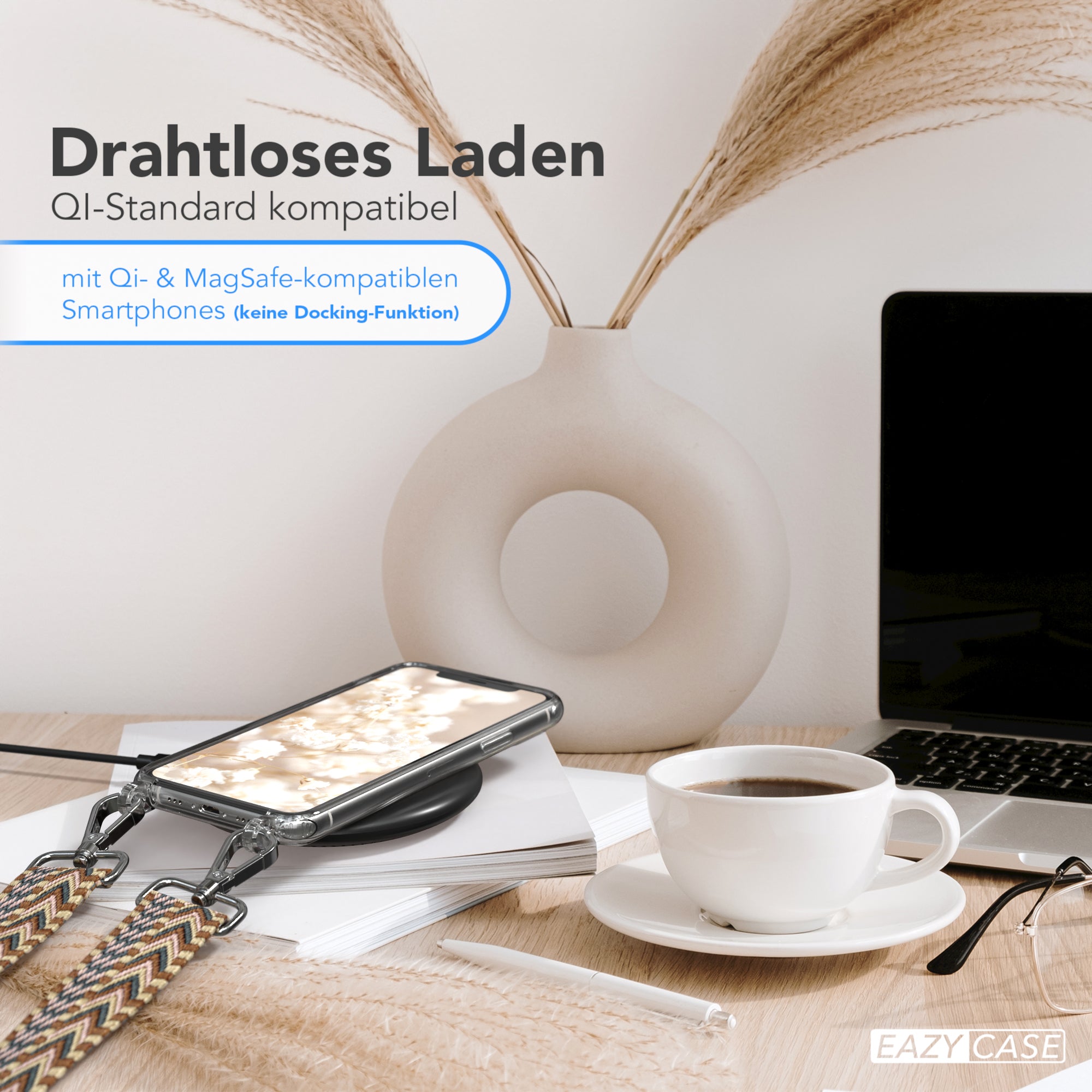 iPhone 11 Pro Hülle + Boho Band