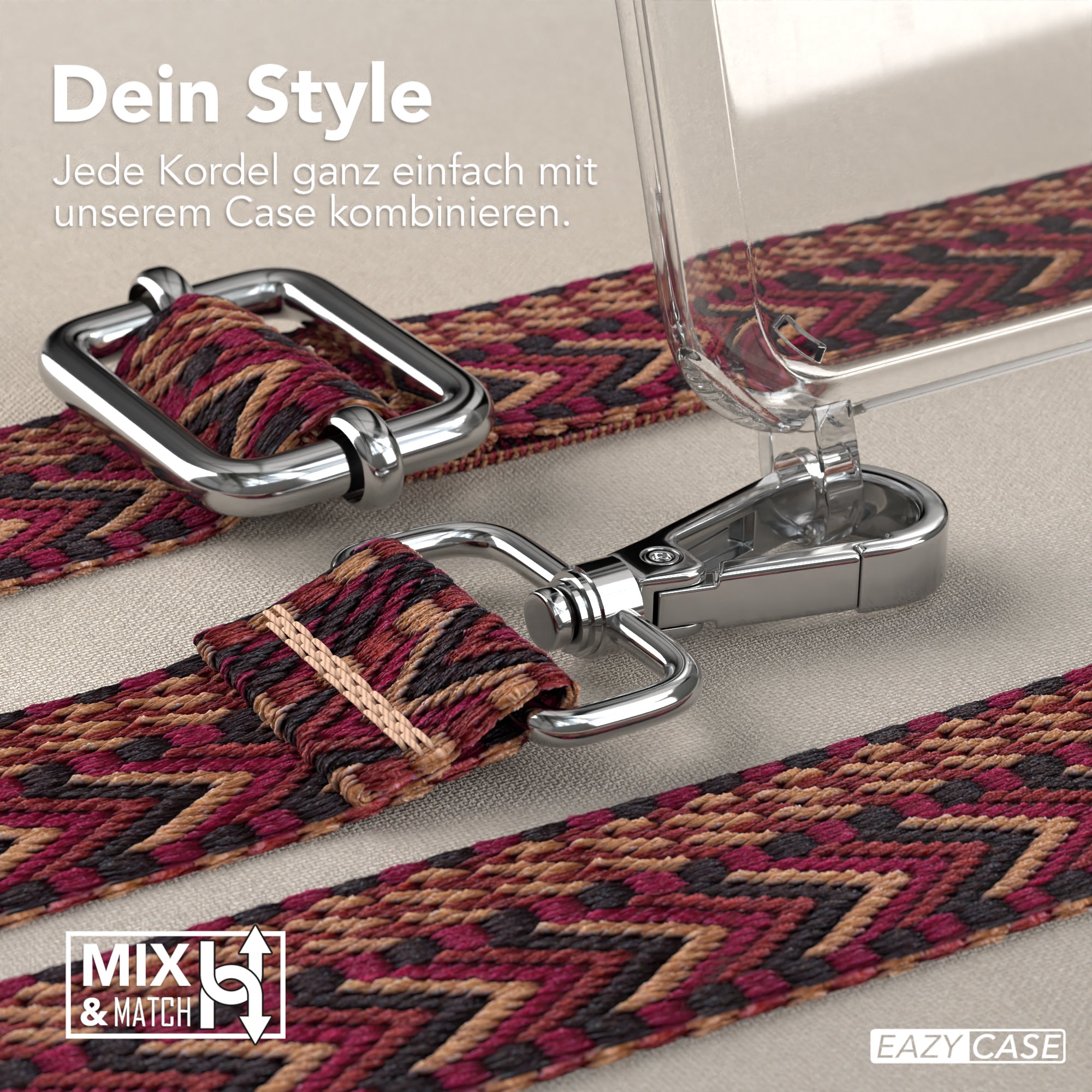 iPhone 11 Pro Hülle + Boho Band