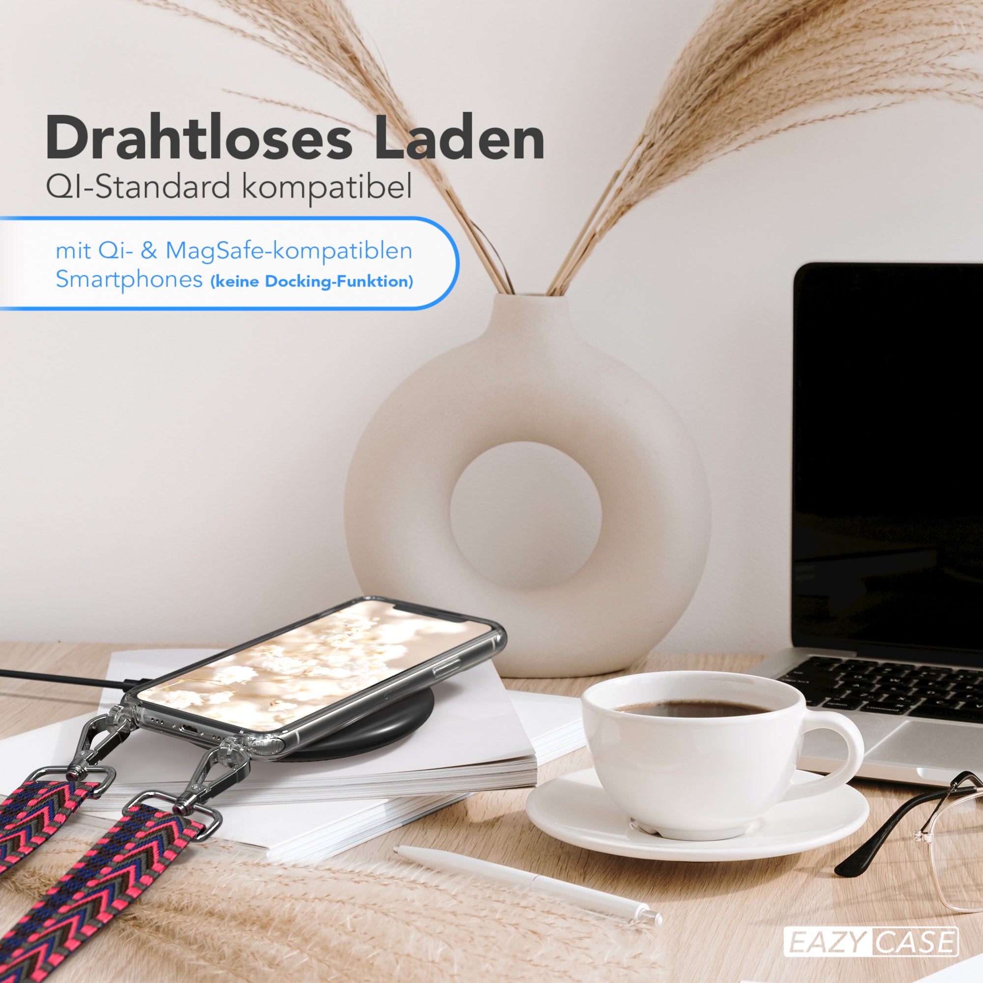 iPhone 11 Pro Hülle + Boho Band