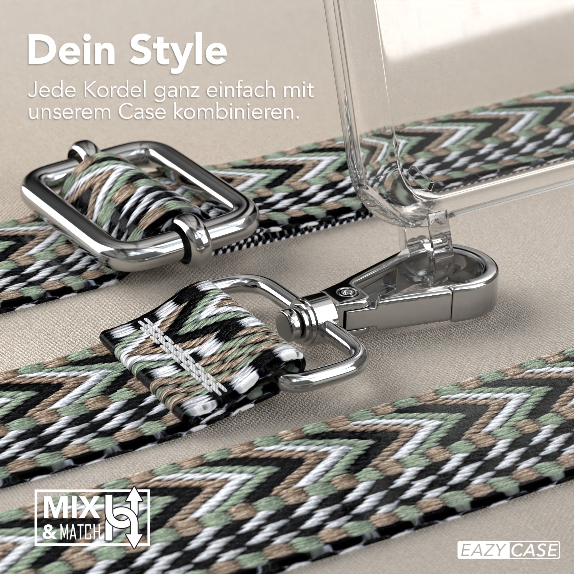 iPhone 11 Pro Hülle + Boho Band