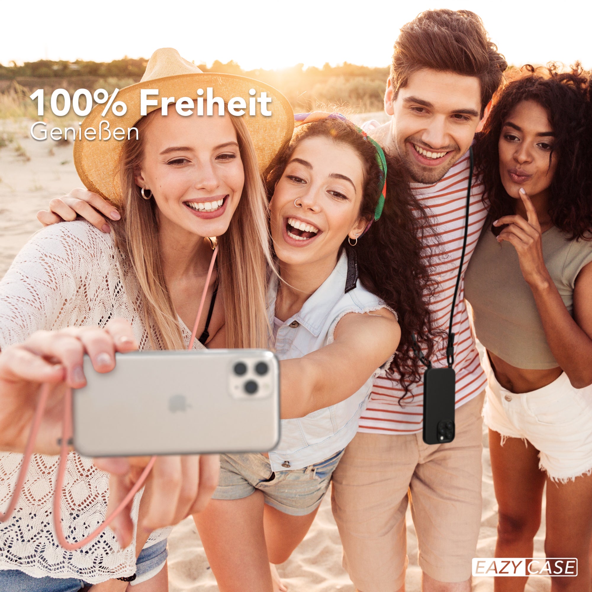 iPhone 11 Pro Hülle + Uni Kordel