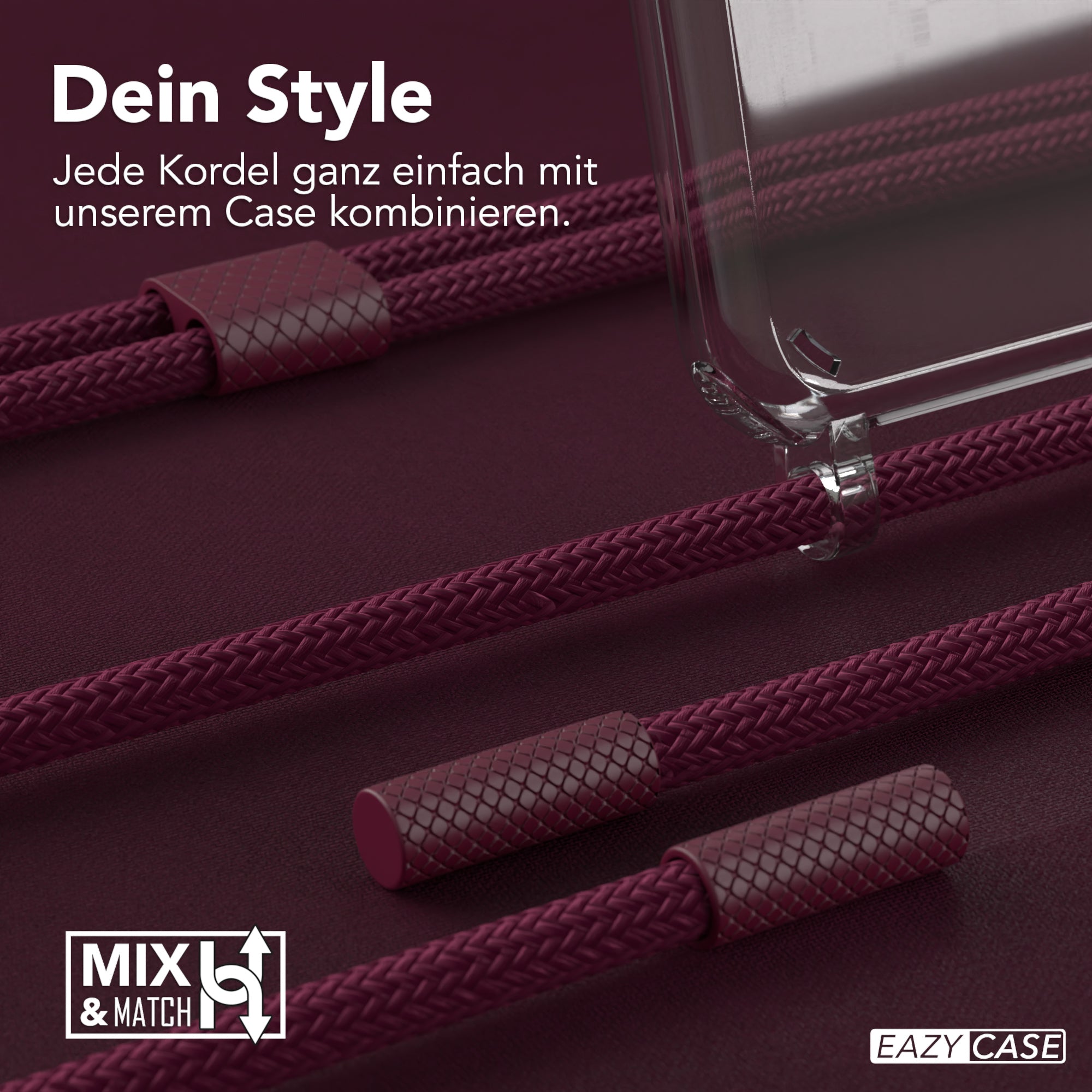 iPhone 11 Pro Hülle + Uni Kordel