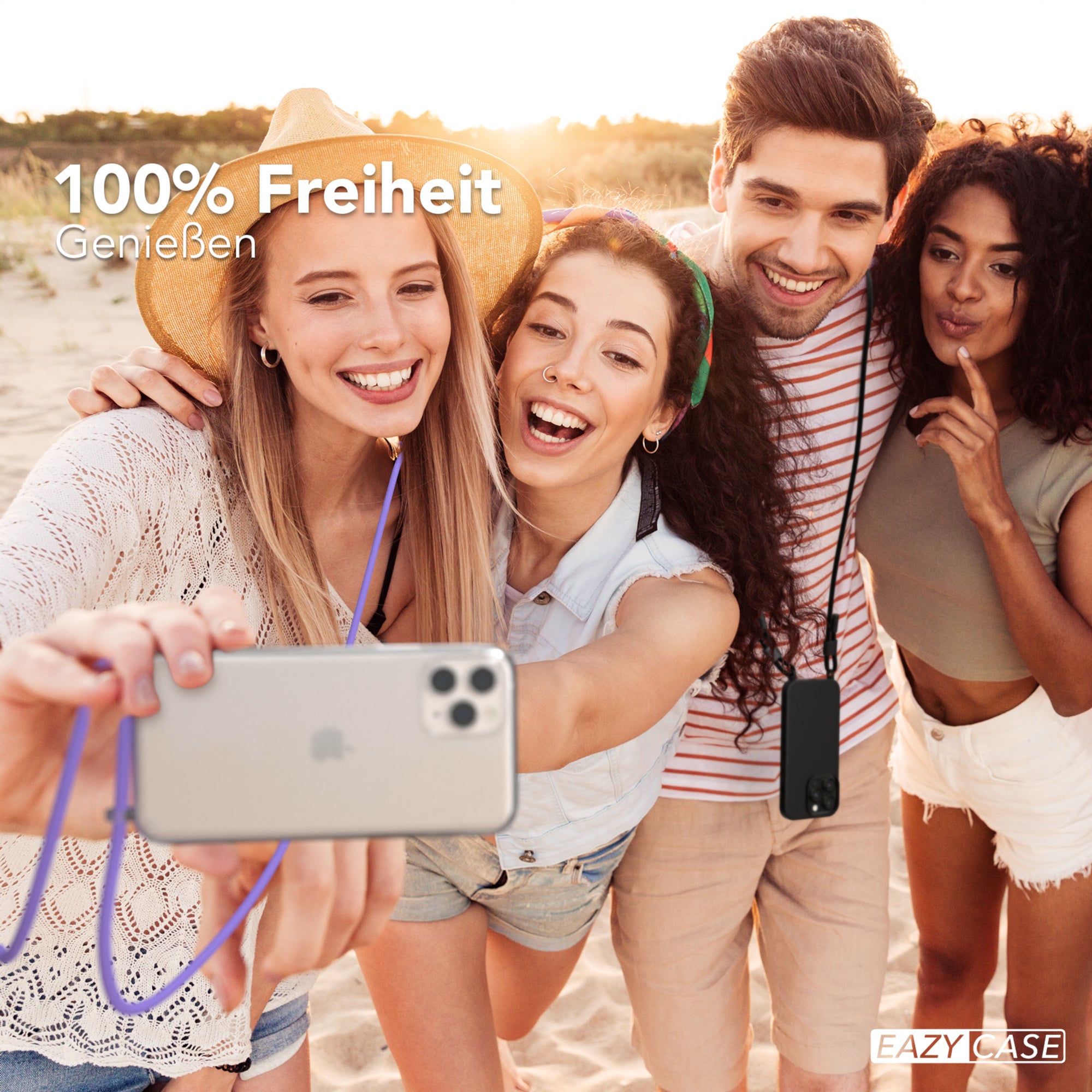 iPhone 11 Pro Hülle + Uni Kordel