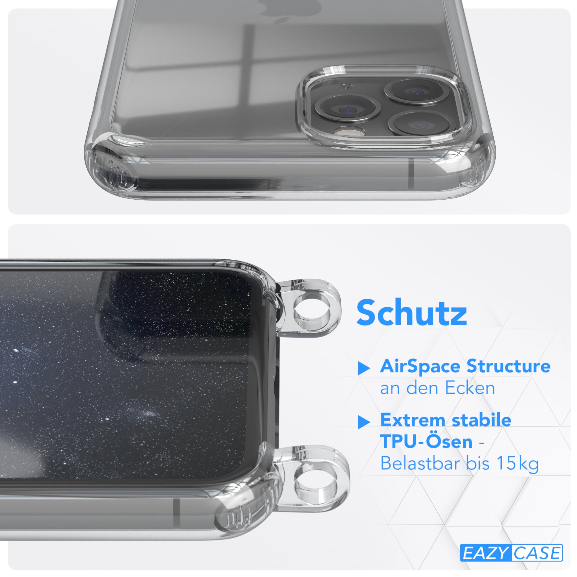 iPhone 11 Pro Hülle + Uni Kordel