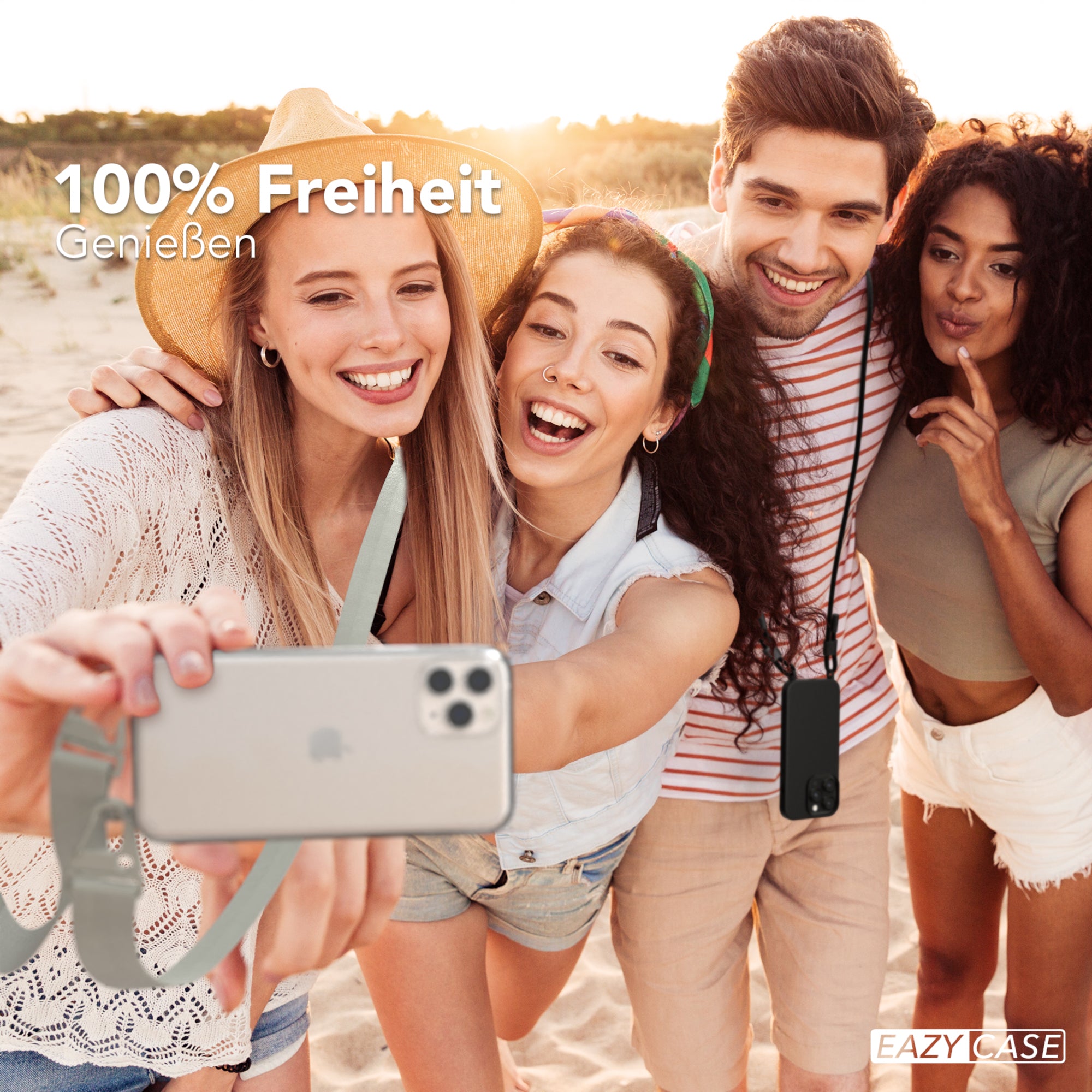 iPhone 11 Pro Hülle + breites Band