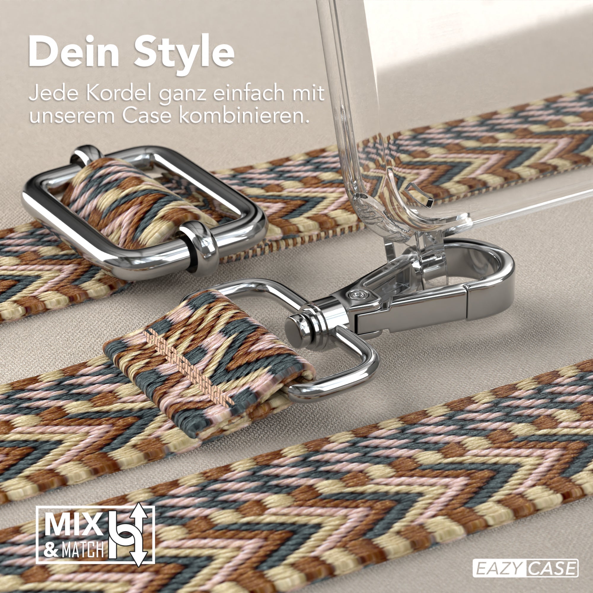 iPhone 11 Pro Max Hülle + Boho Band