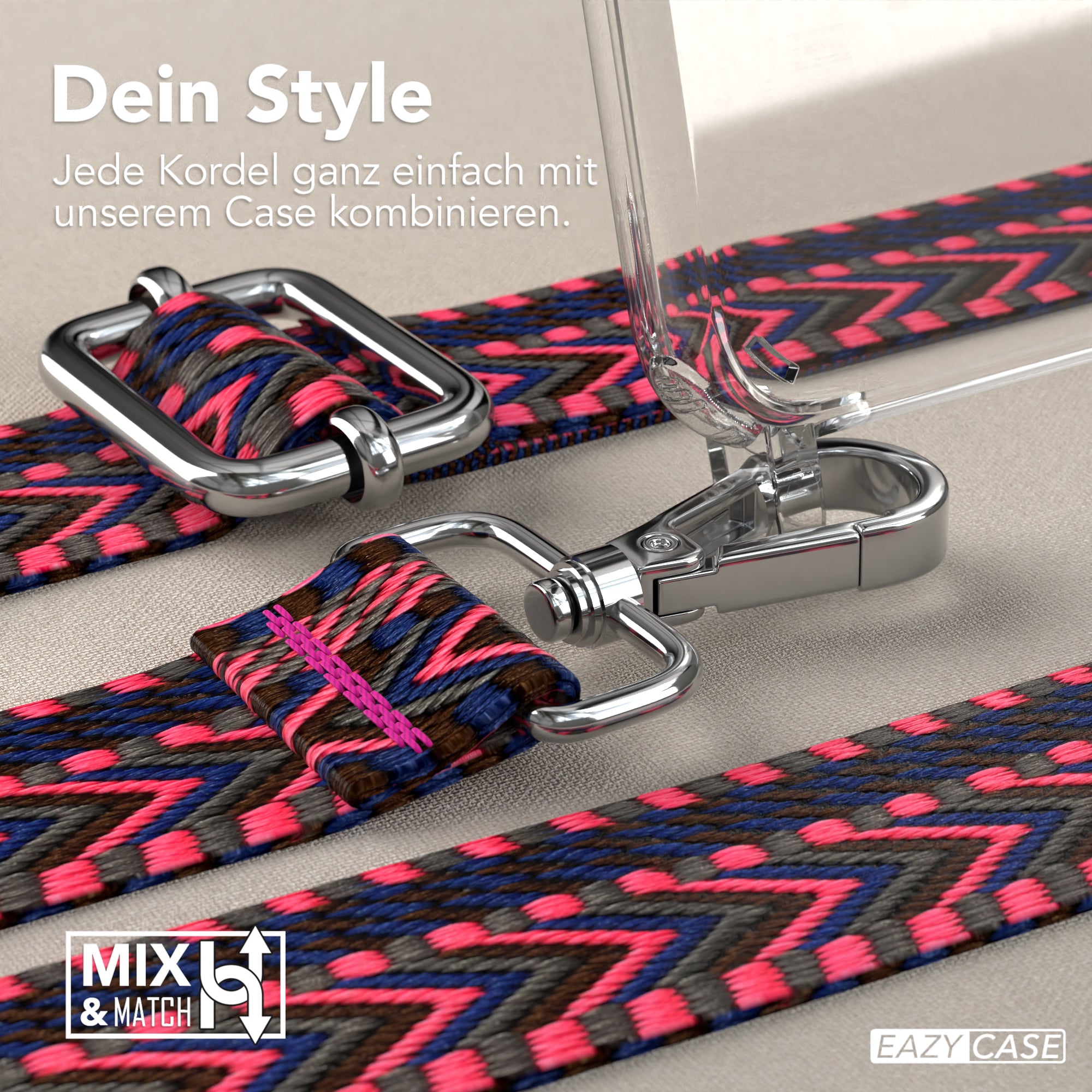 iPhone 11 Pro Max Hülle + Boho Band