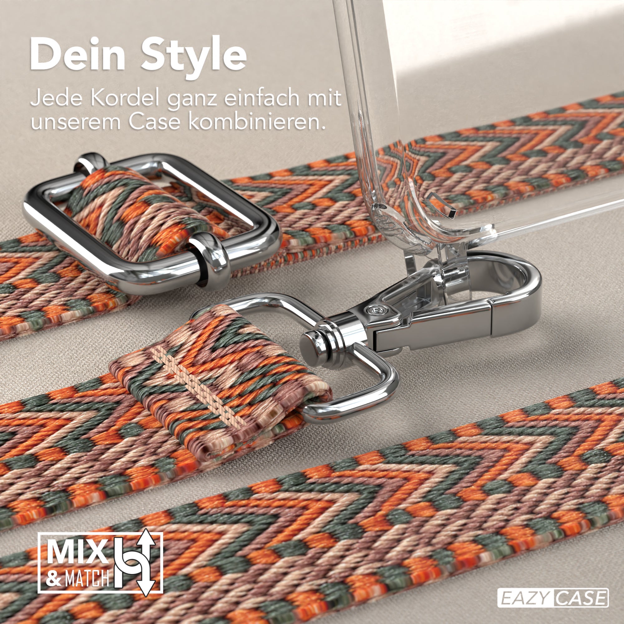 iPhone 11 Pro Max Hülle + Boho Band