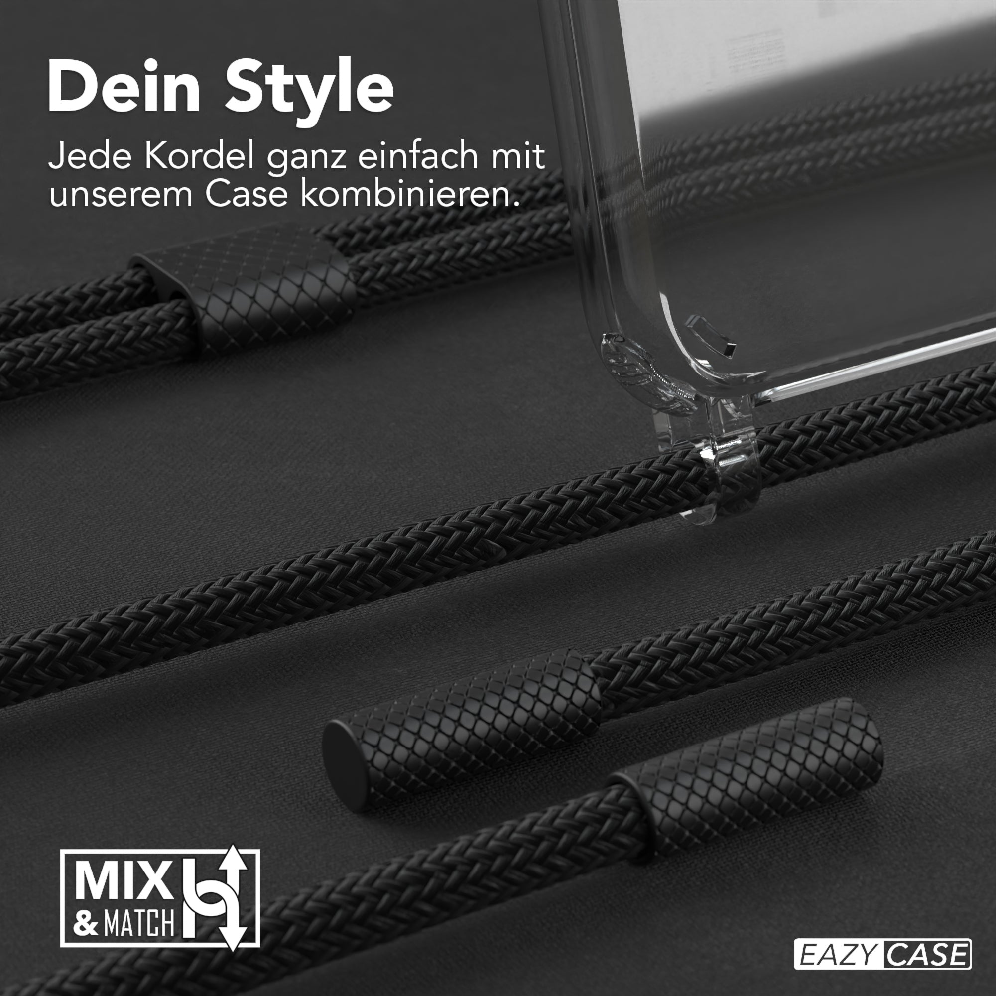 iPhone 11 Pro Max Hülle + Uni Kordel