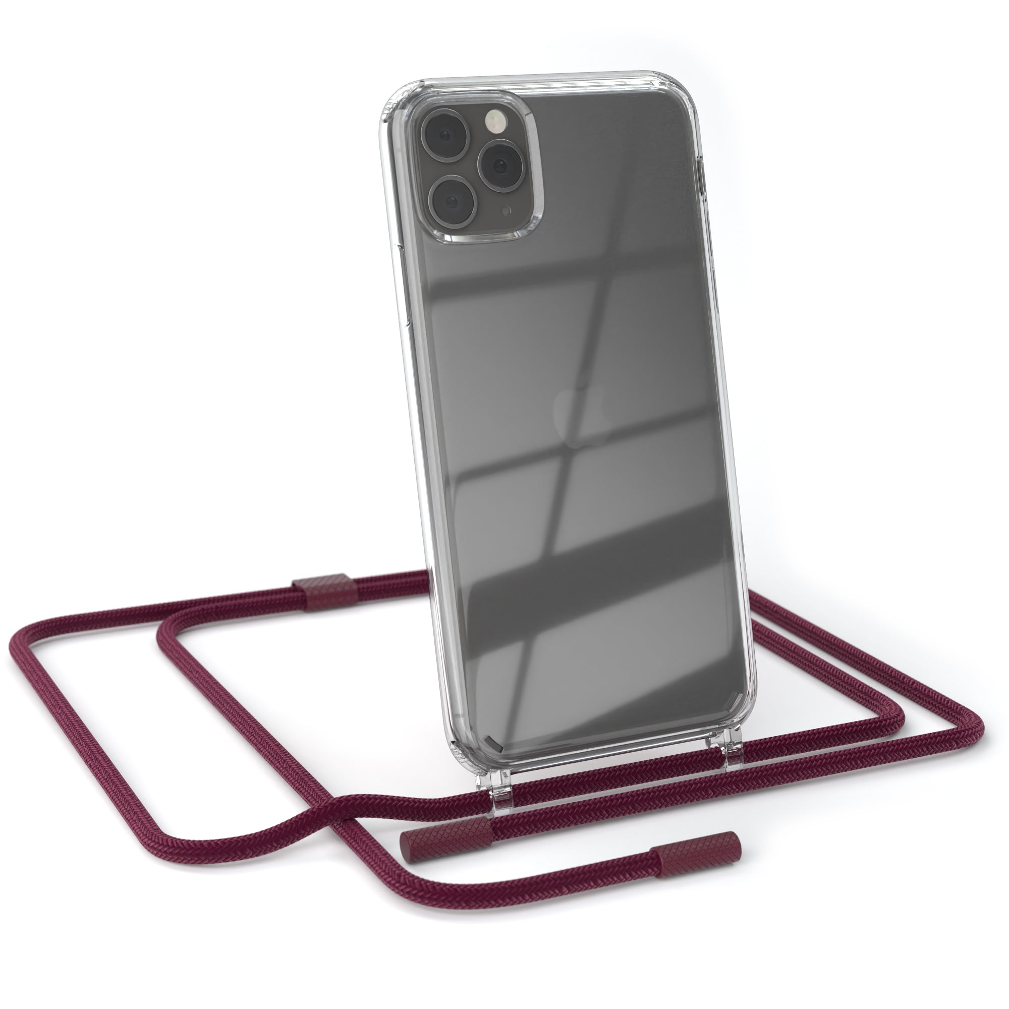iPhone 11 Pro Max Hülle + Uni Kordel