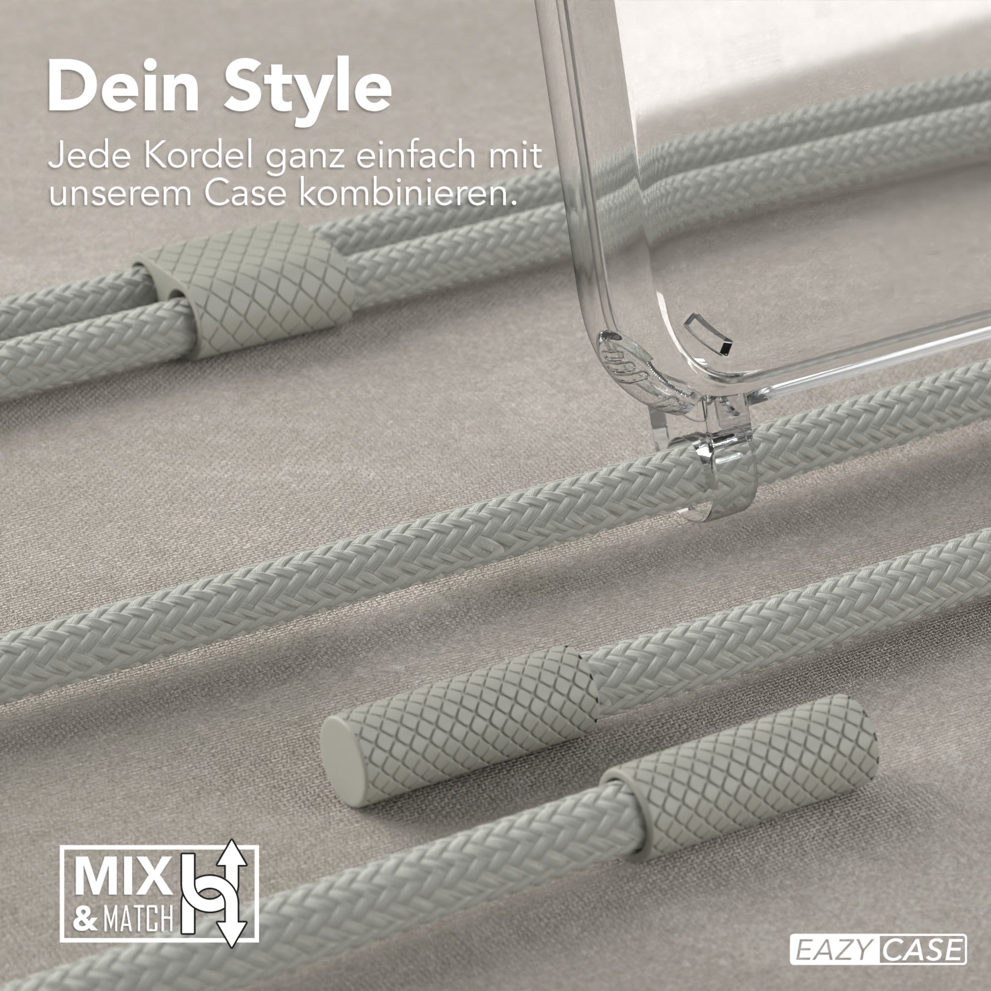 iPhone 11 Pro Max Hülle + Uni Kordel