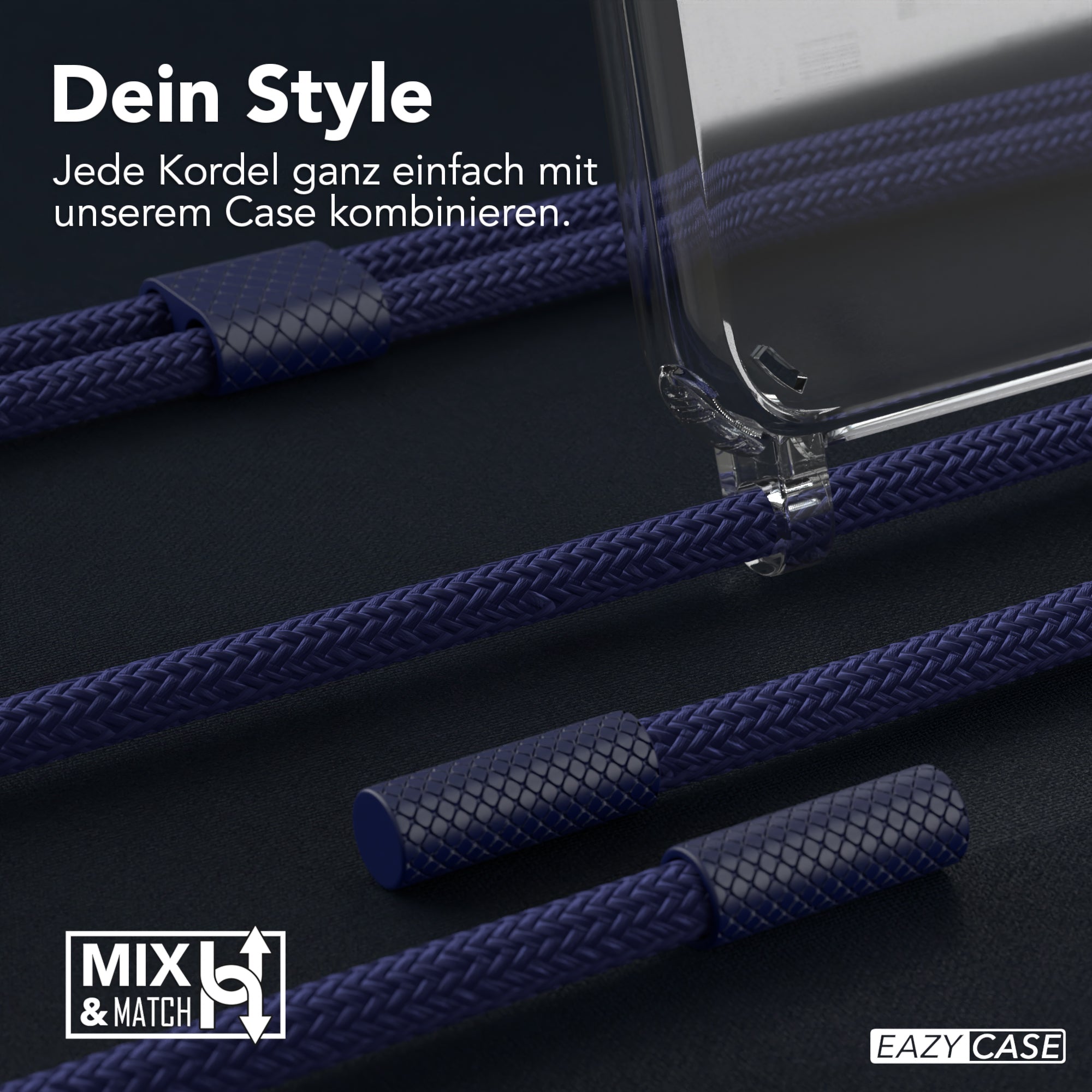 iPhone 11 Pro Max Hülle + Uni Kordel