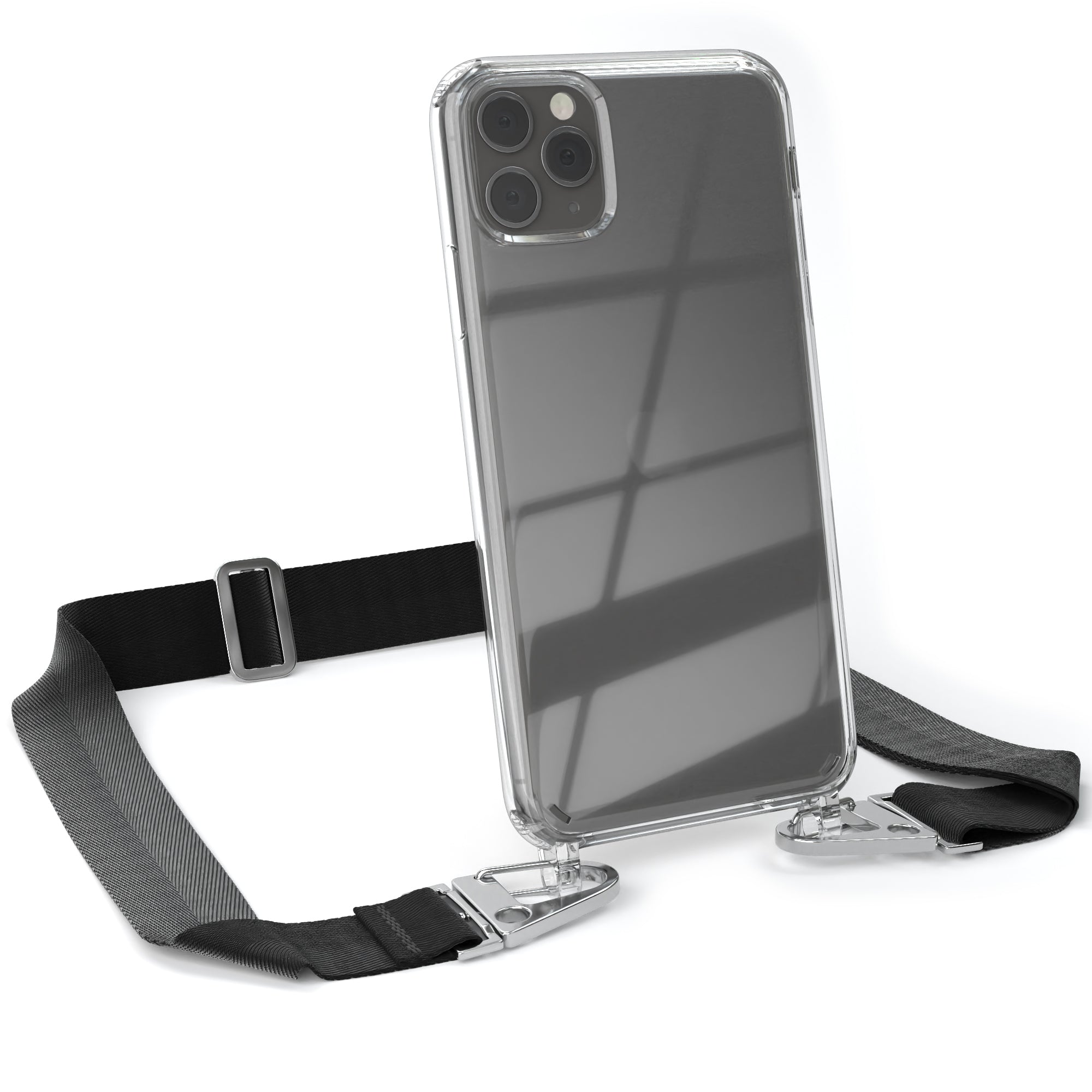 iPhone 11 Pro Max Hülle + breites Band