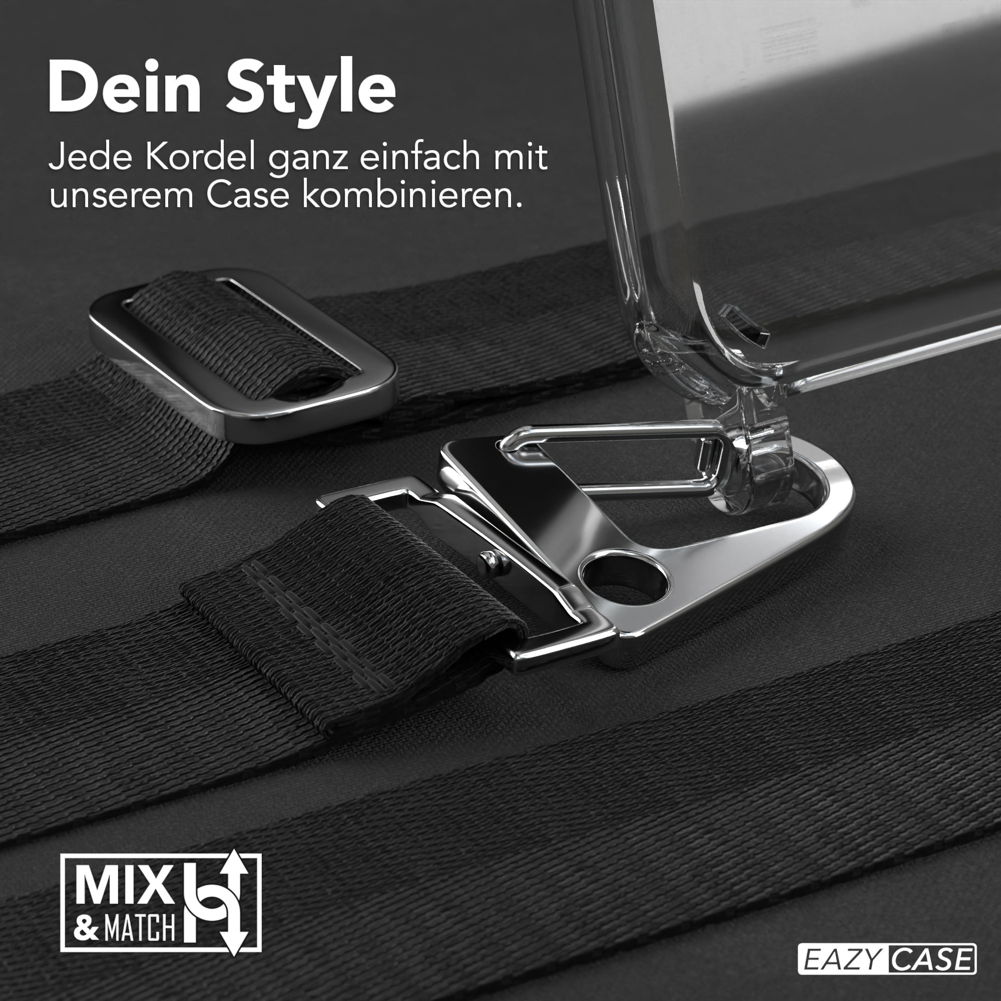 iPhone 11 Pro Max Hülle + breites Band