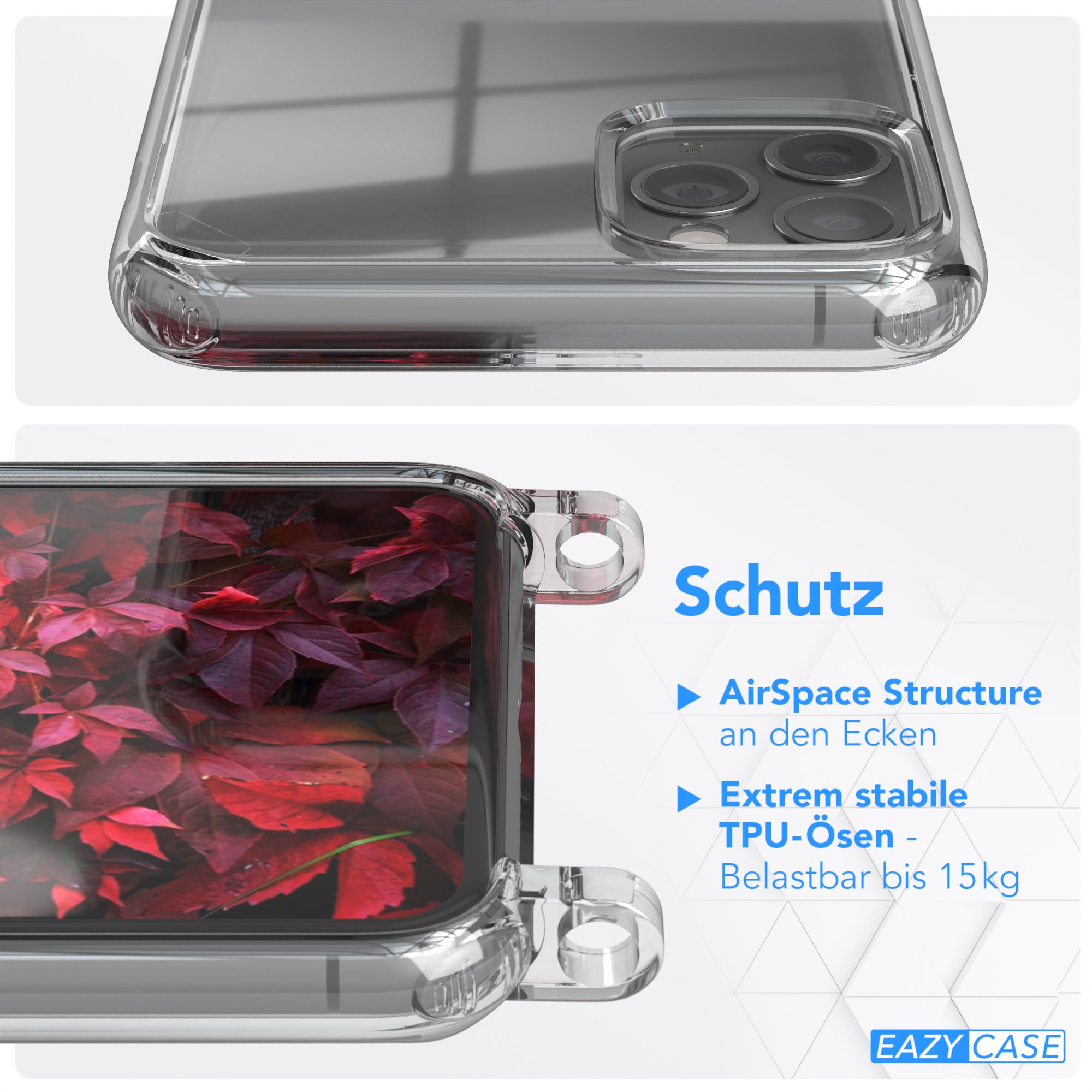 iPhone 11 Pro Max Hülle + breites Band
