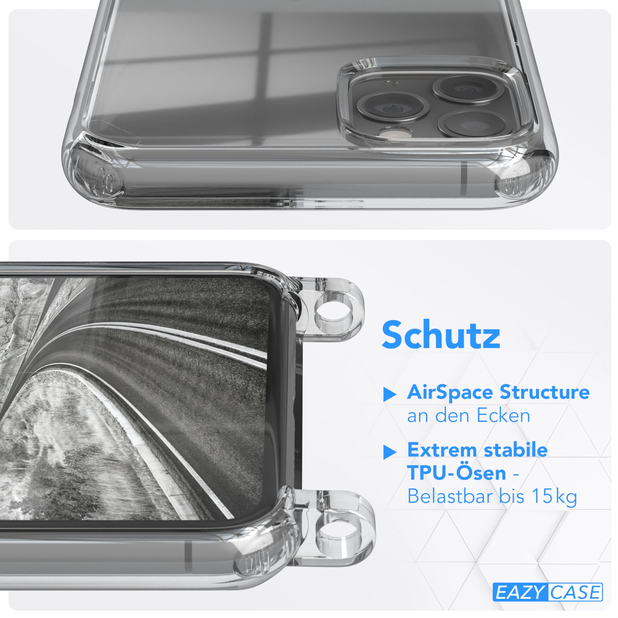 iPhone 11 Pro Max Hülle + breites Band