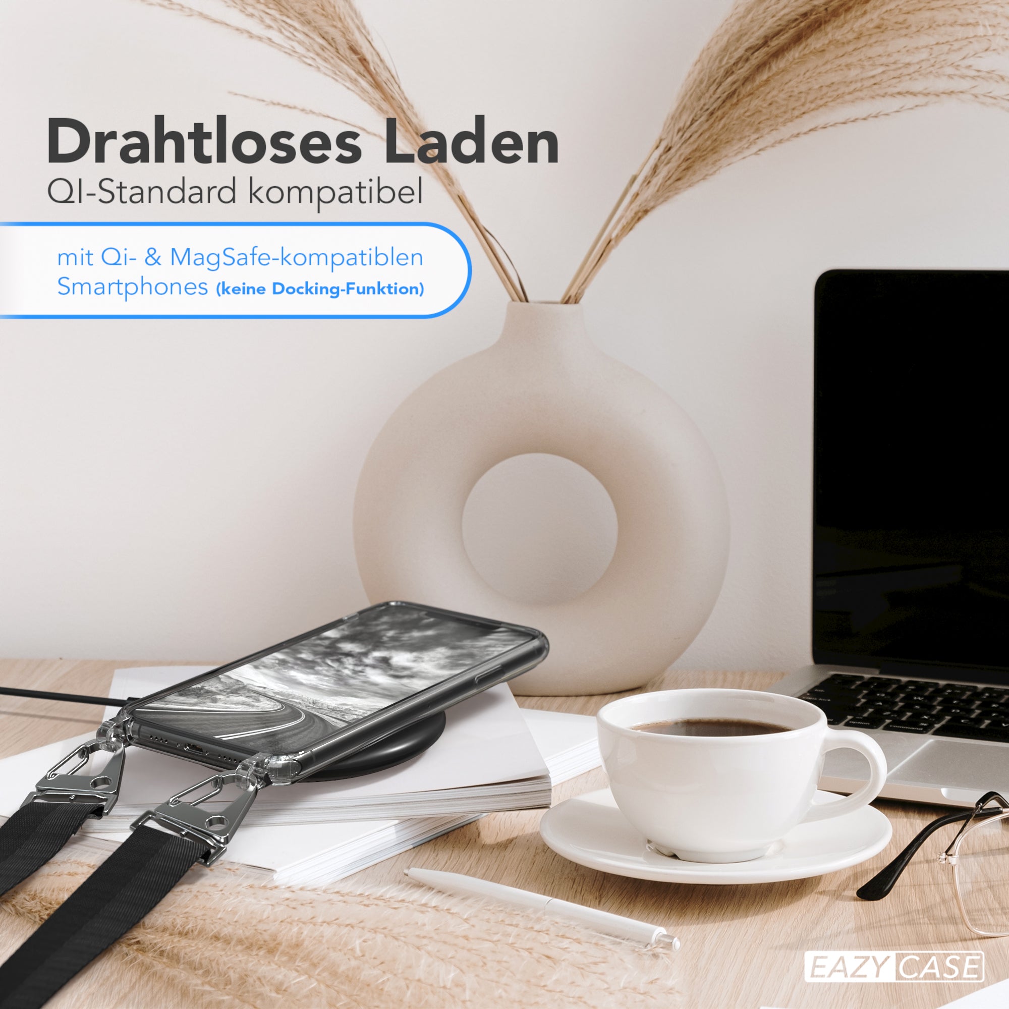 iPhone 11 Pro Max Hülle + breites Band