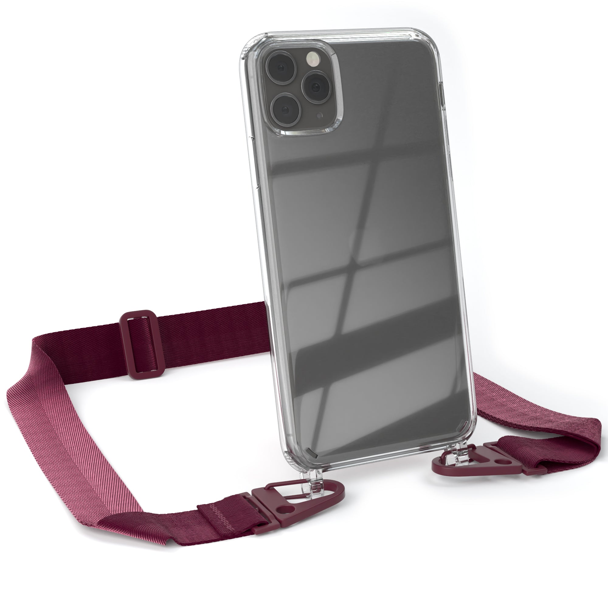 iPhone 11 Pro Max Hülle + breites Band