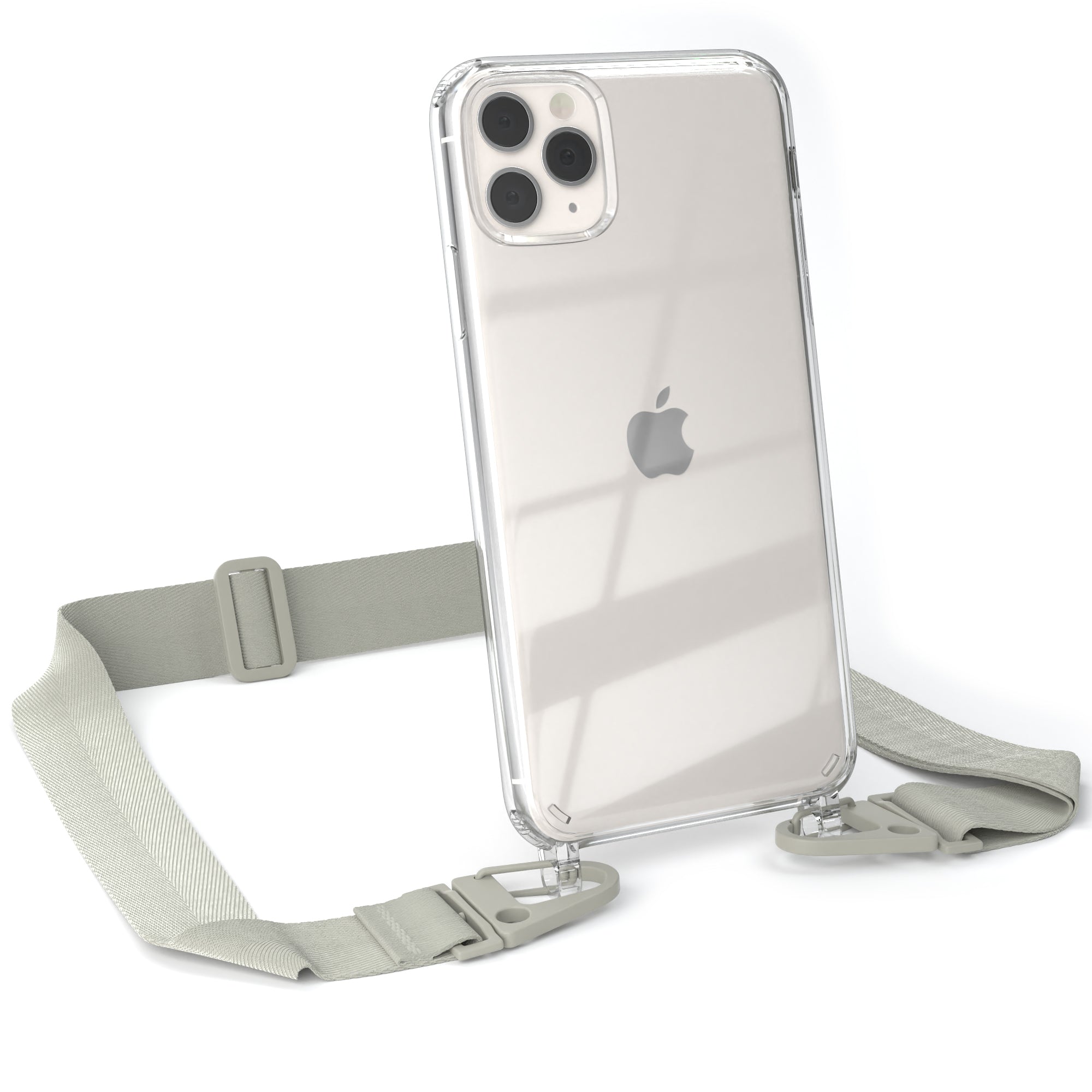 iPhone 11 Pro Max Hülle + breites Band