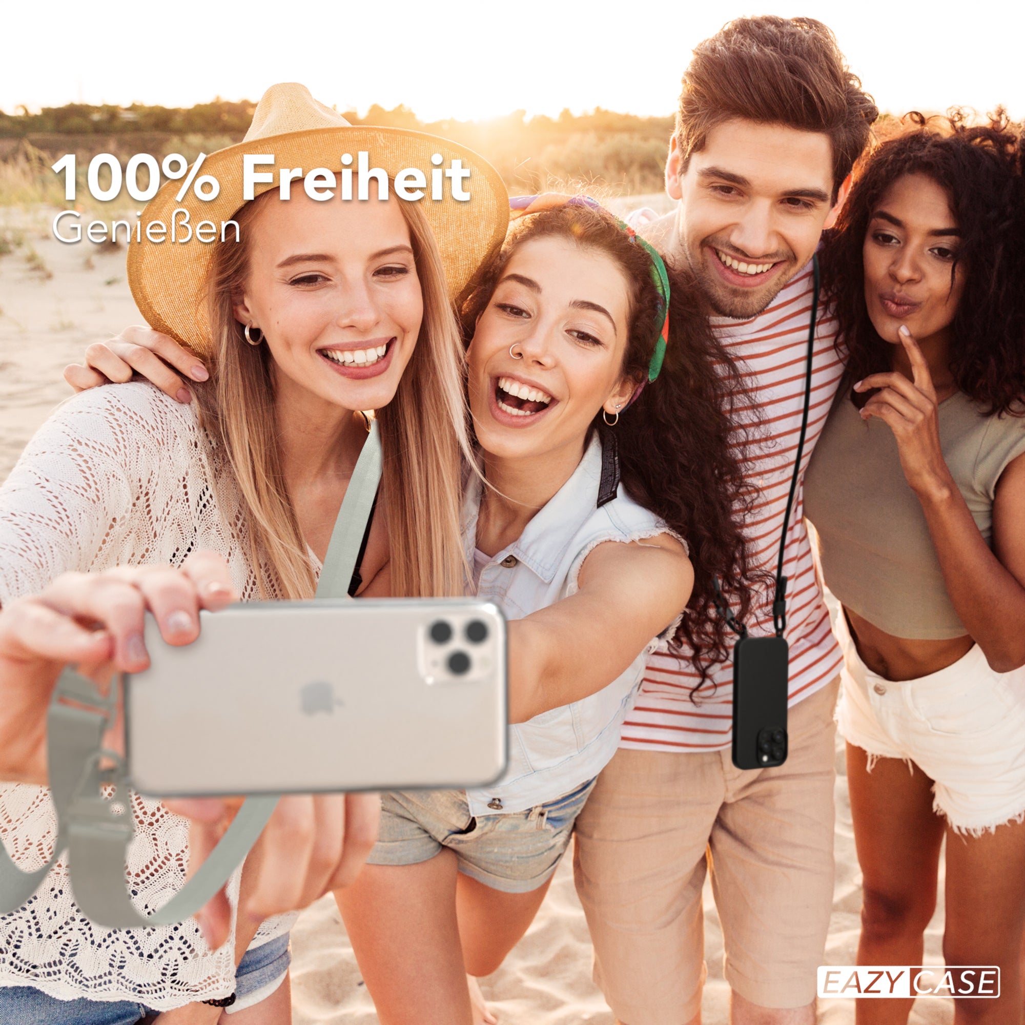 iPhone 11 Pro Max Hülle + breites Band
