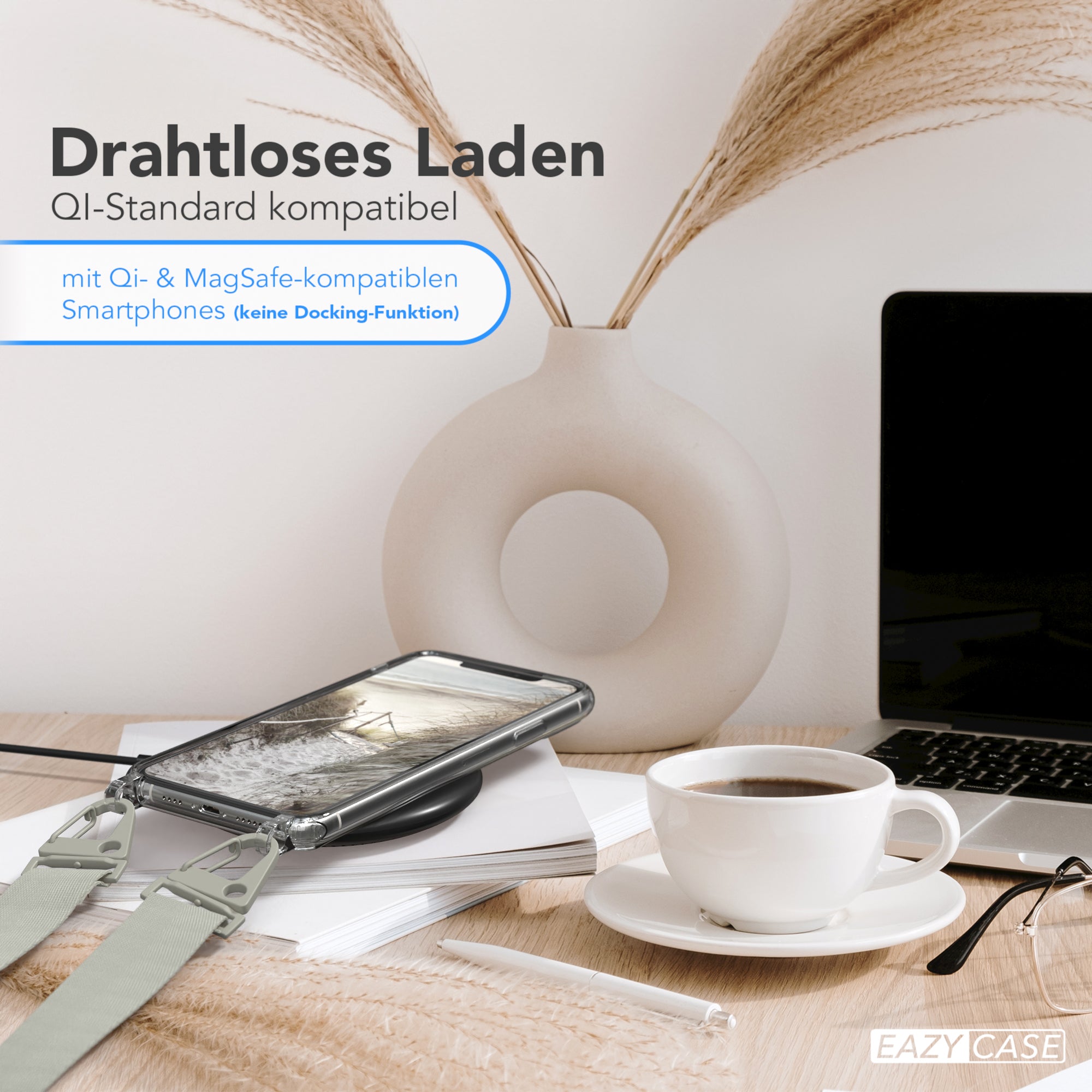 iPhone 11 Pro Max Hülle + breites Band