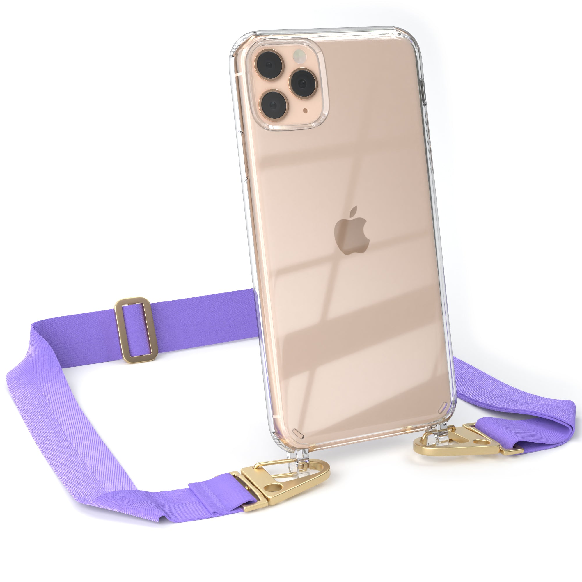 iPhone 11 Pro Max Hülle + breites Band