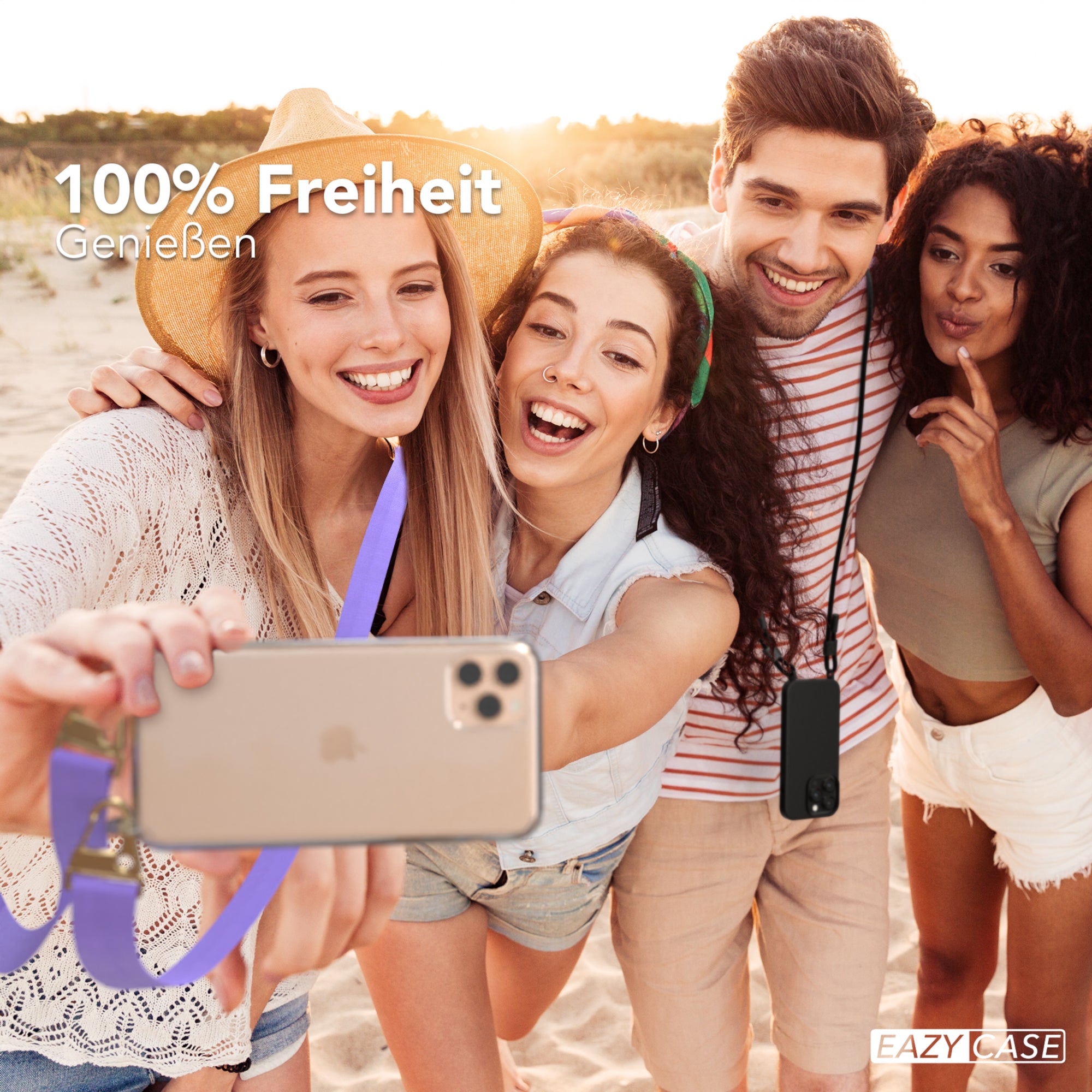 iPhone 11 Pro Max Hülle + breites Band