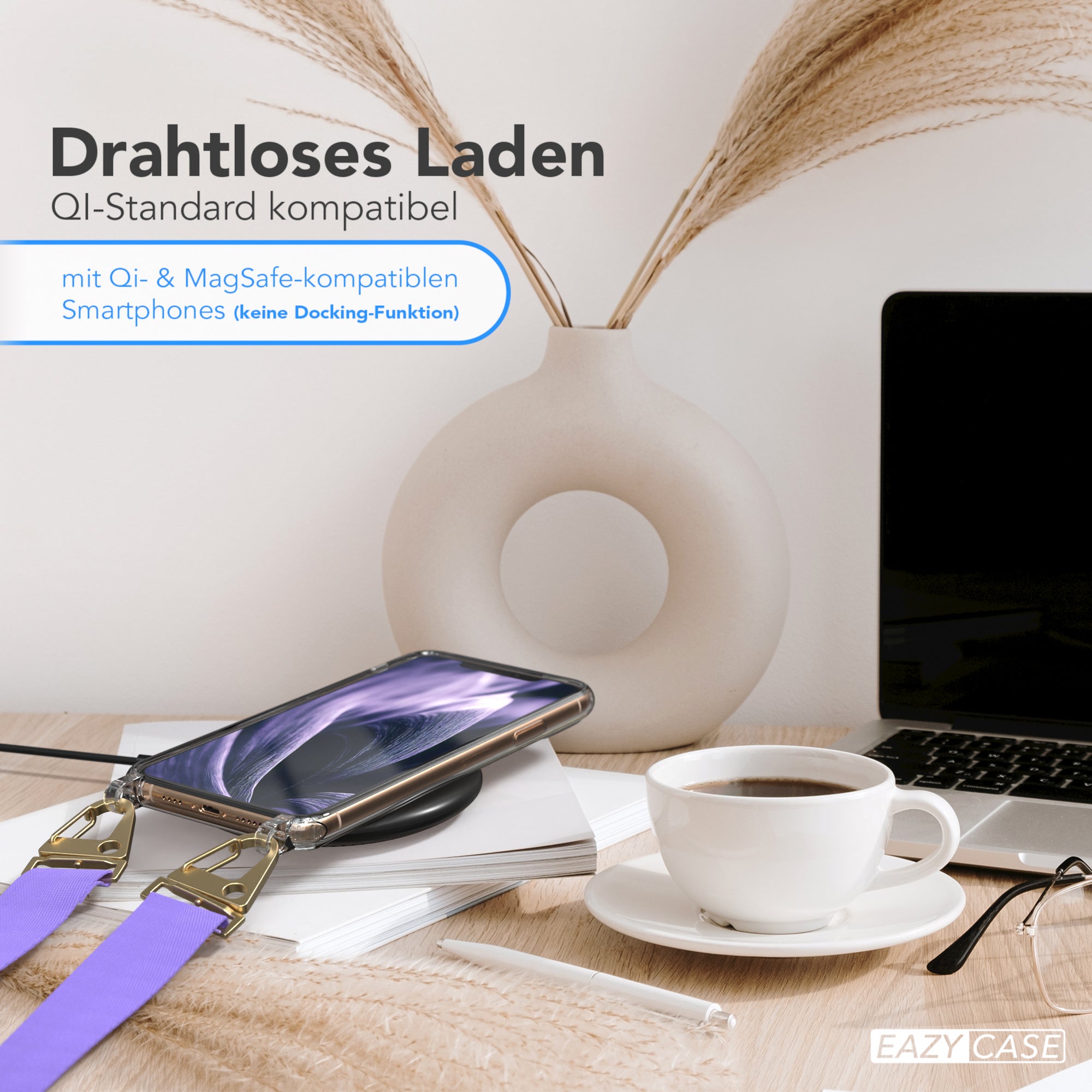 iPhone 11 Pro Max Hülle + breites Band