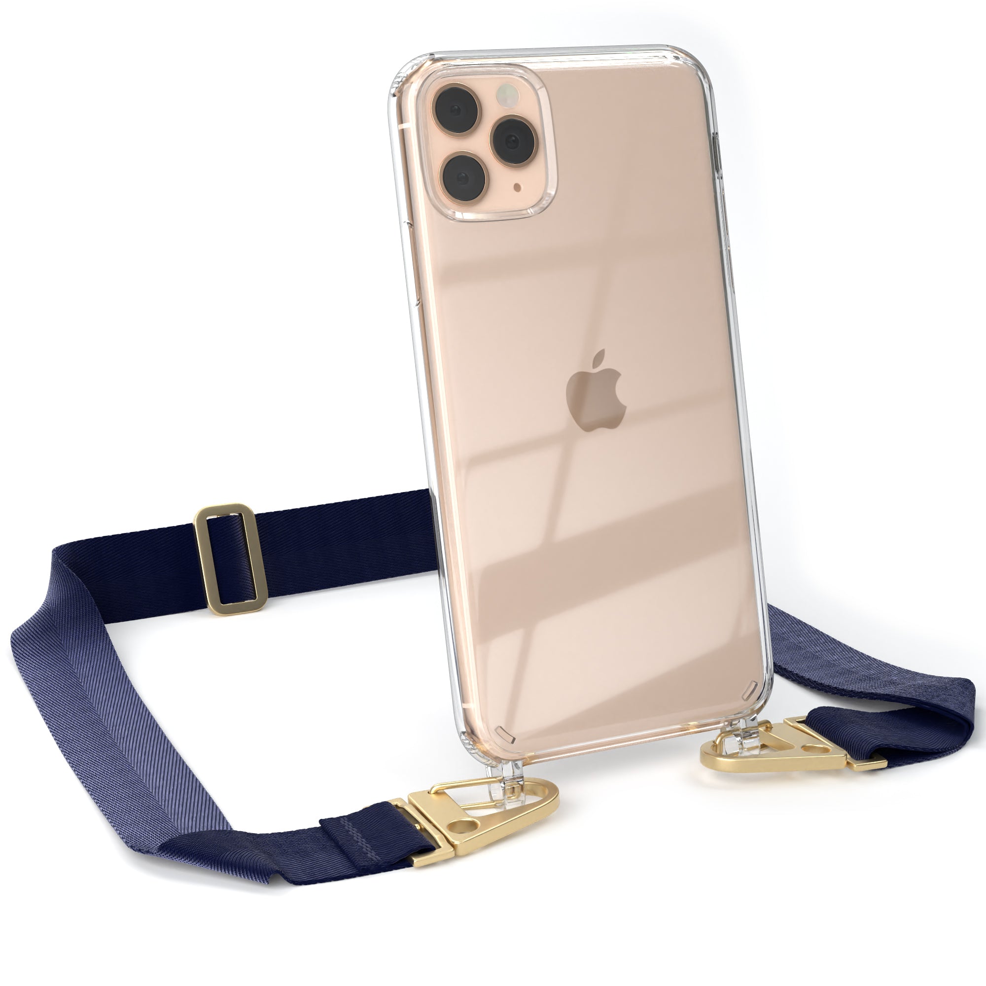iPhone 11 Pro Max Hülle + breites Band