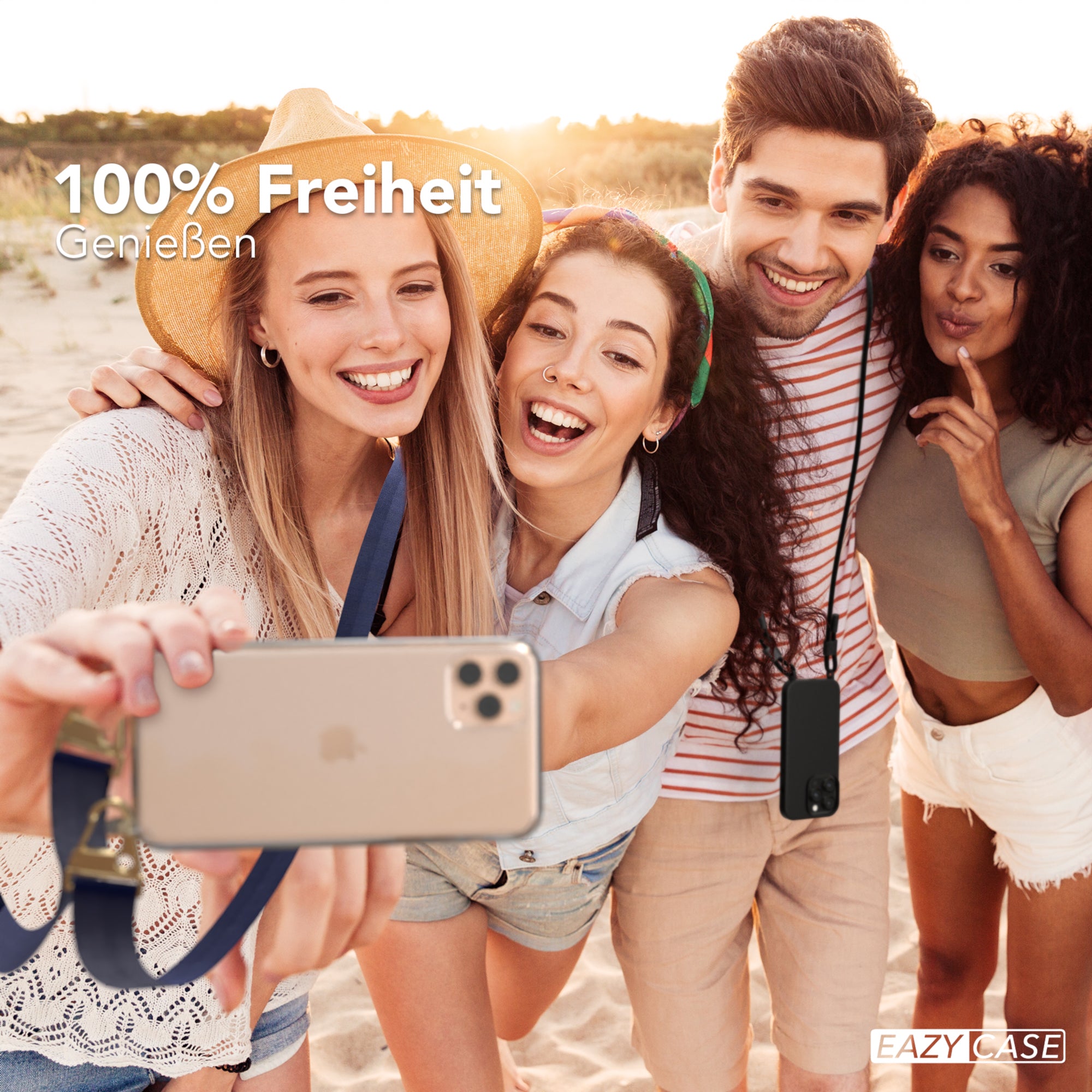iPhone 11 Pro Max Hülle + breites Band