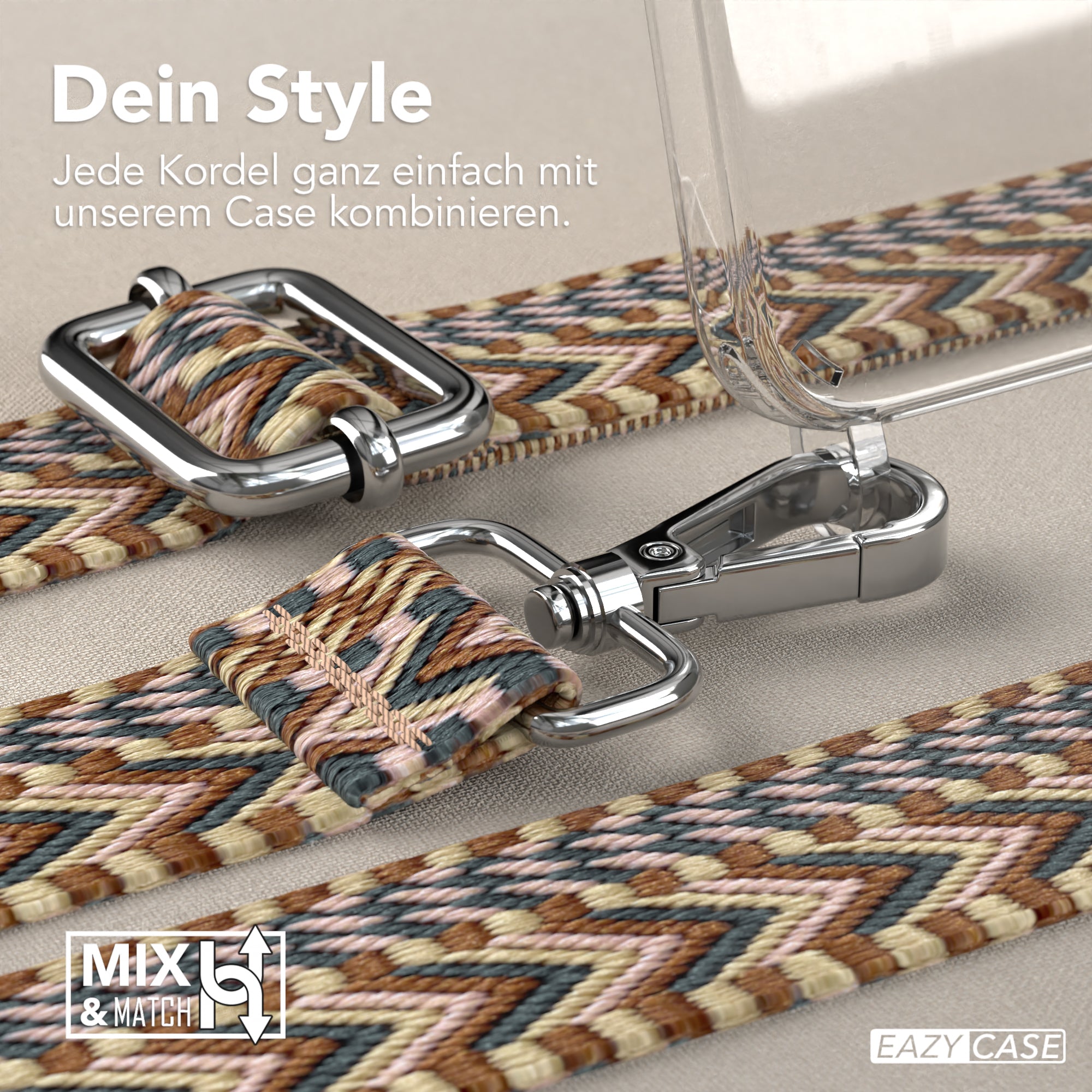 iPhone 12 Mini Hülle + Boho Band