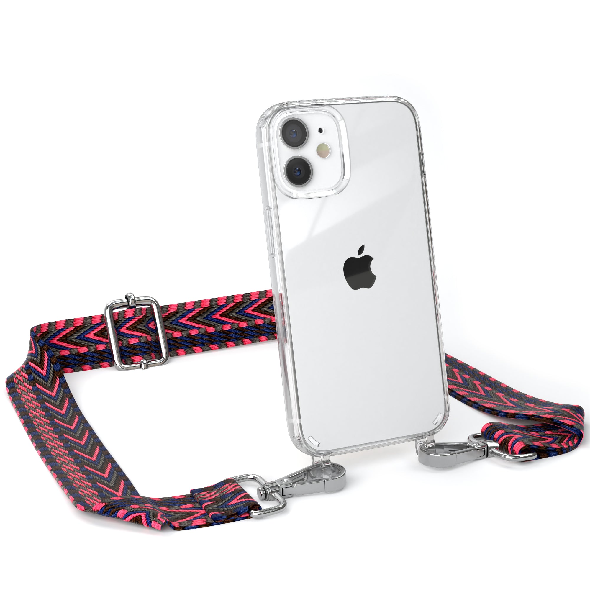 iPhone 12 Mini Hülle + Boho Band