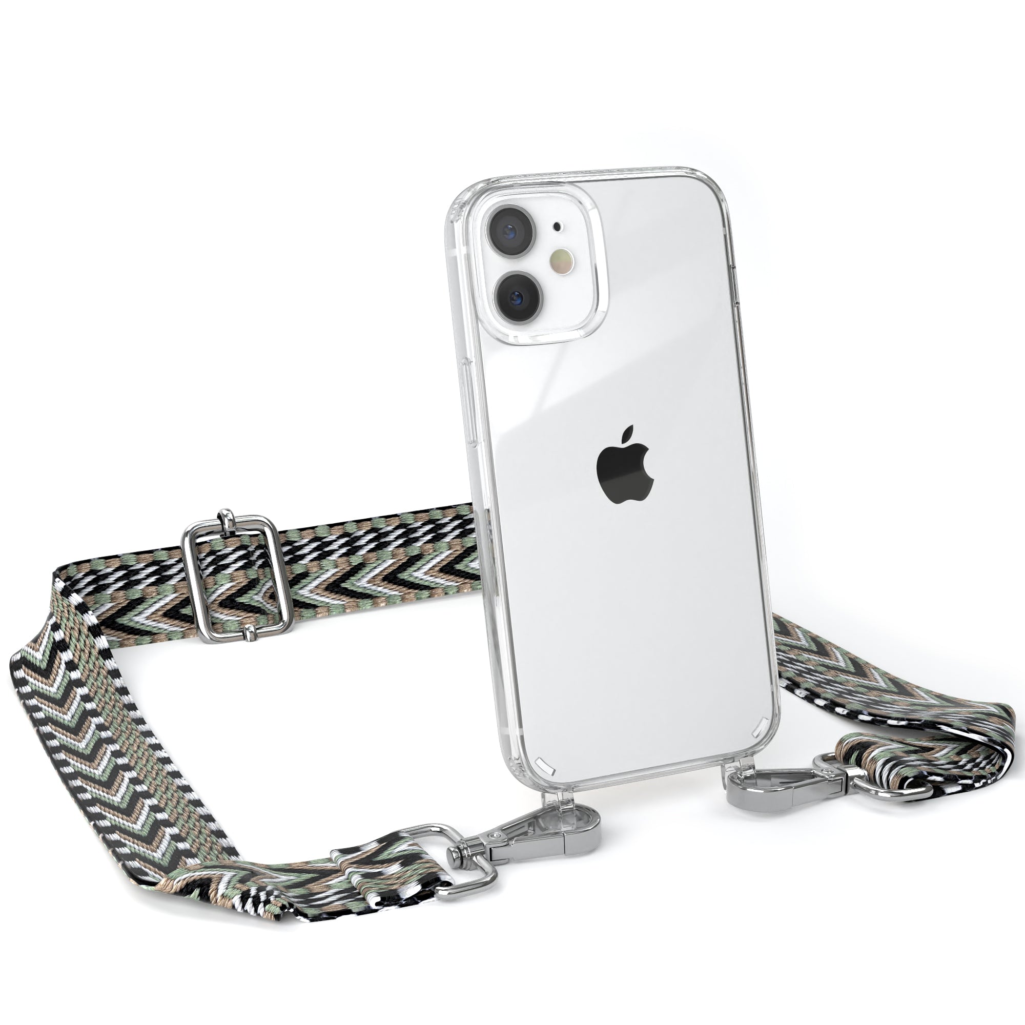 iPhone 12 Mini Hülle + Boho Band