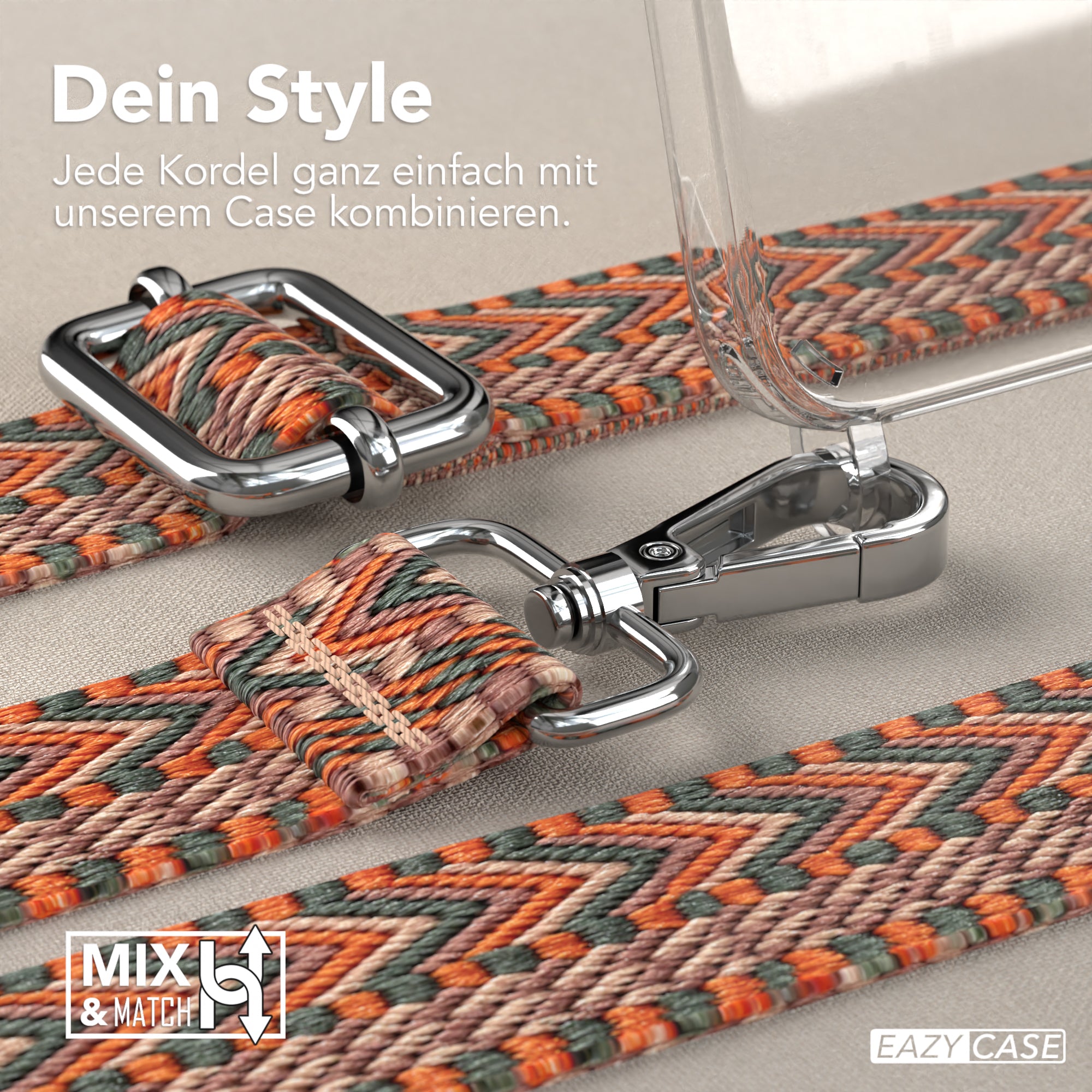 iPhone 12 Mini Hülle + Boho Band