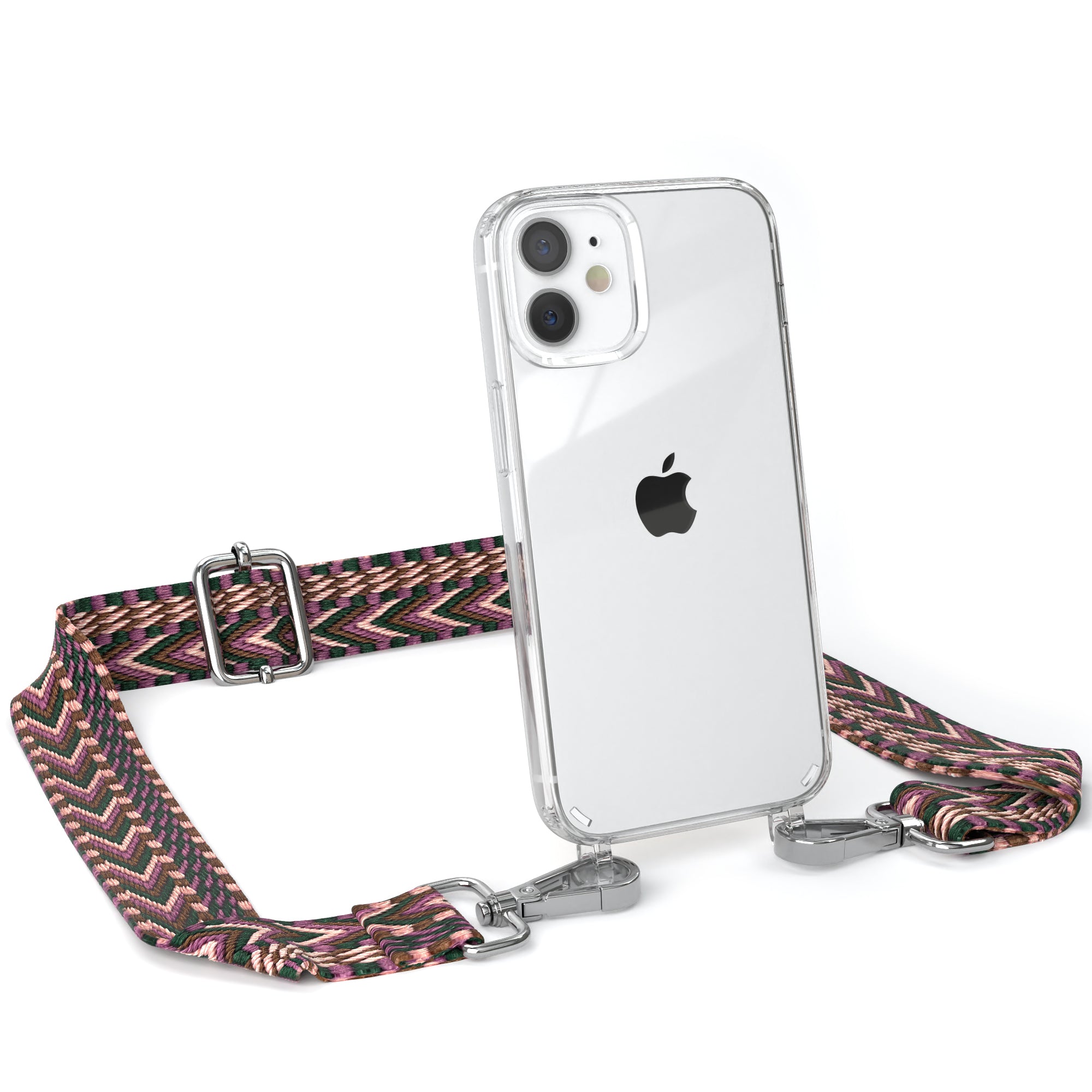 iPhone 12 Mini Hülle + Boho Band