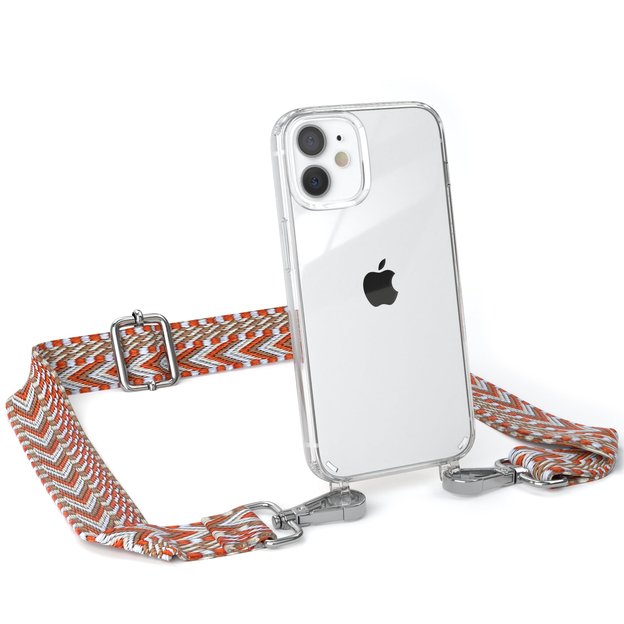 iPhone 12 Mini Hülle + Boho Band