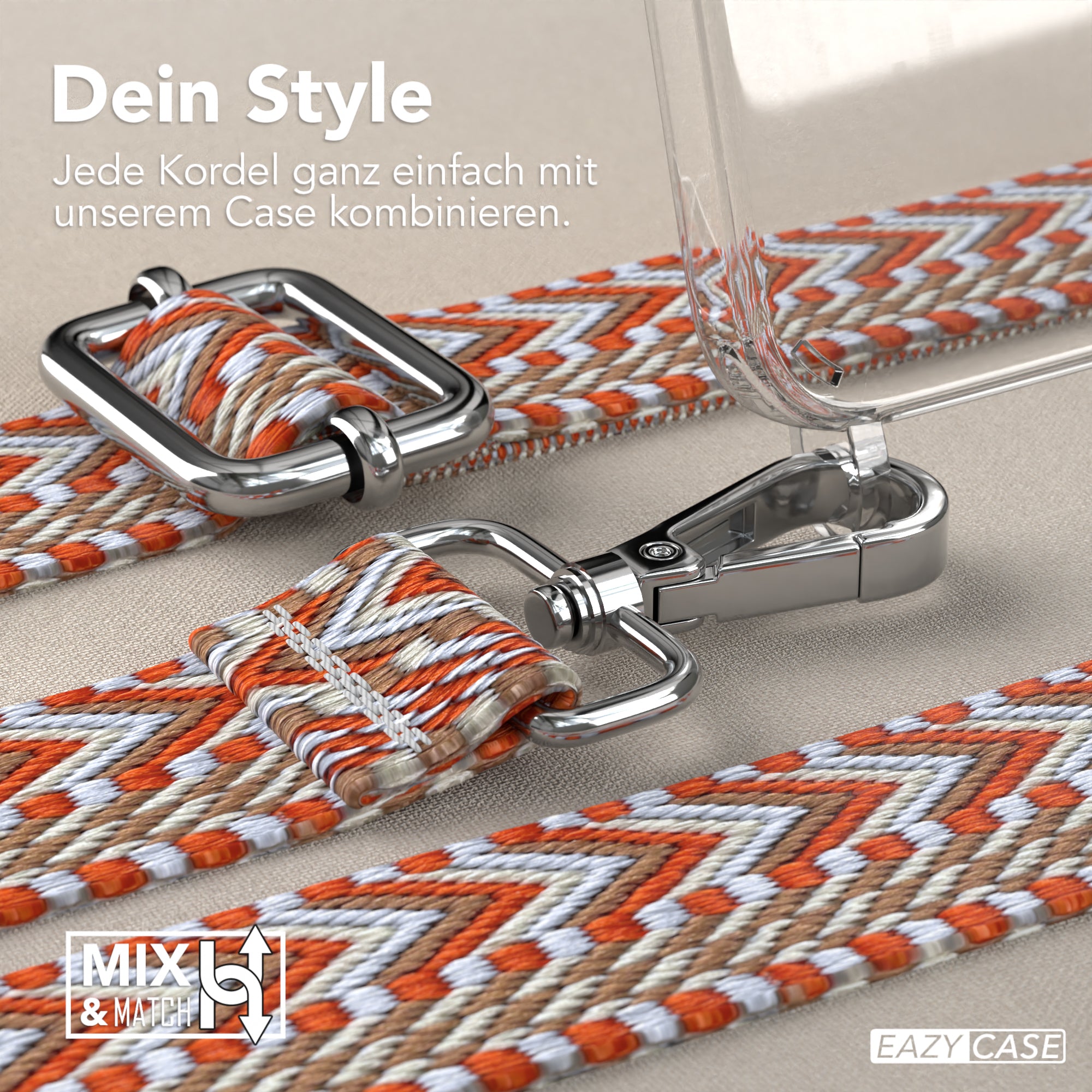 iPhone 12 Mini Hülle + Boho Band
