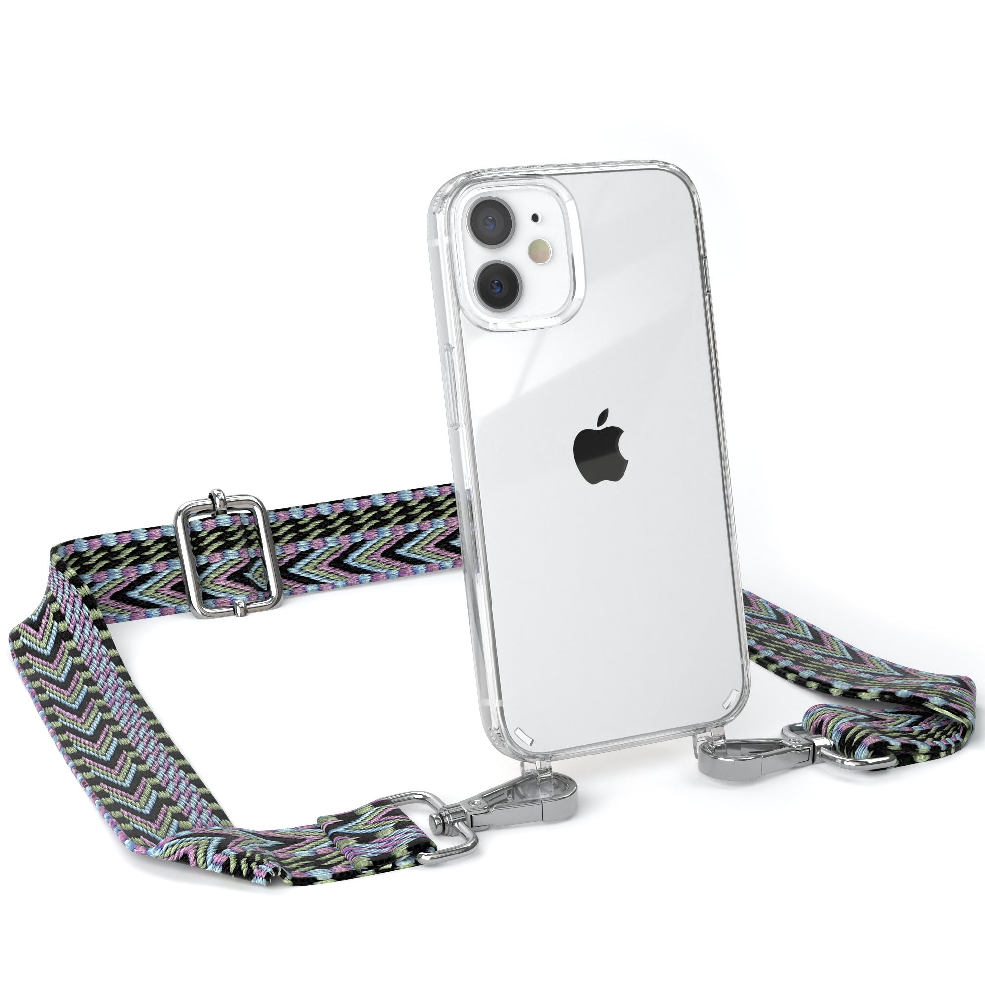 iPhone 12 Mini Hülle + Boho Band