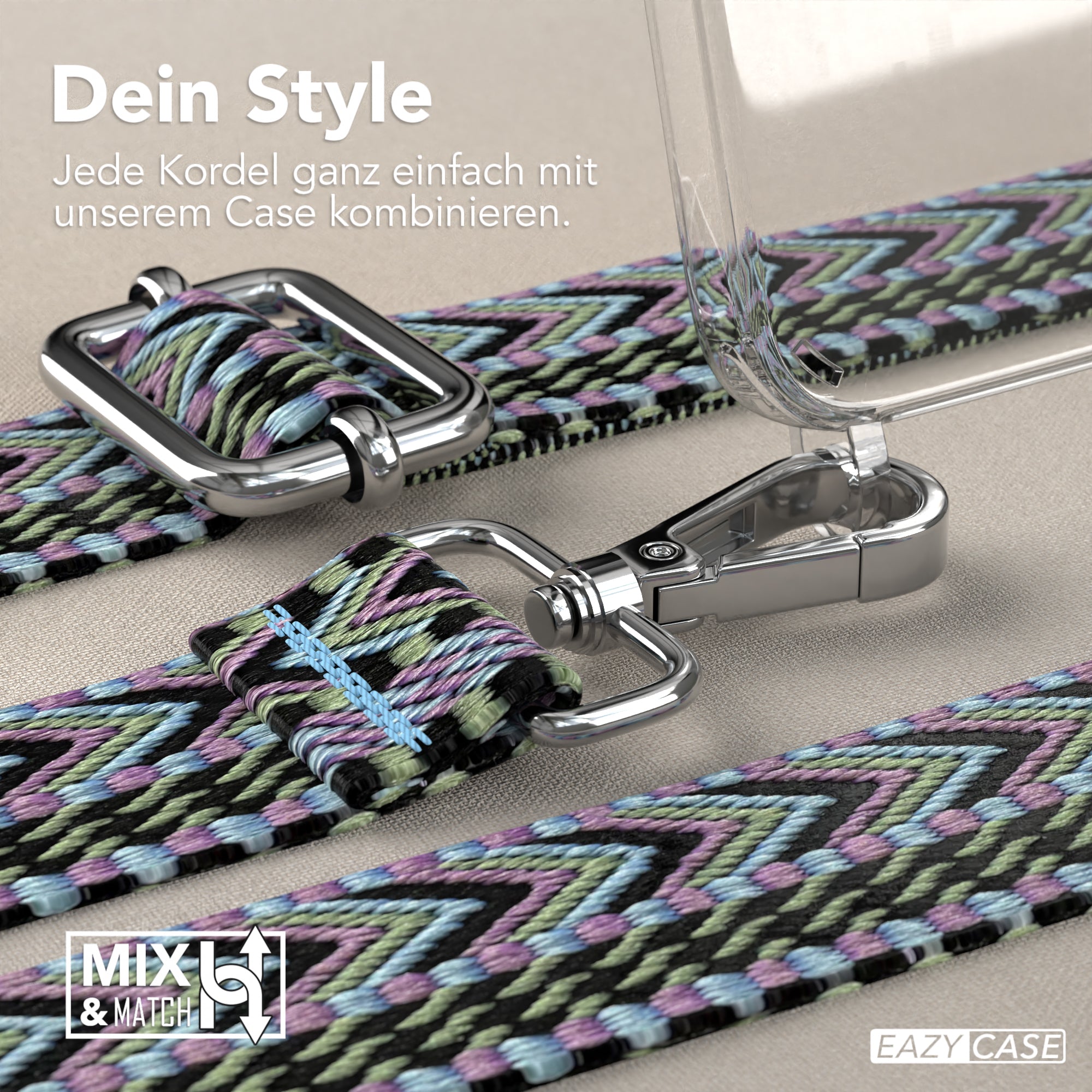 iPhone 12 Mini Hülle + Boho Band
