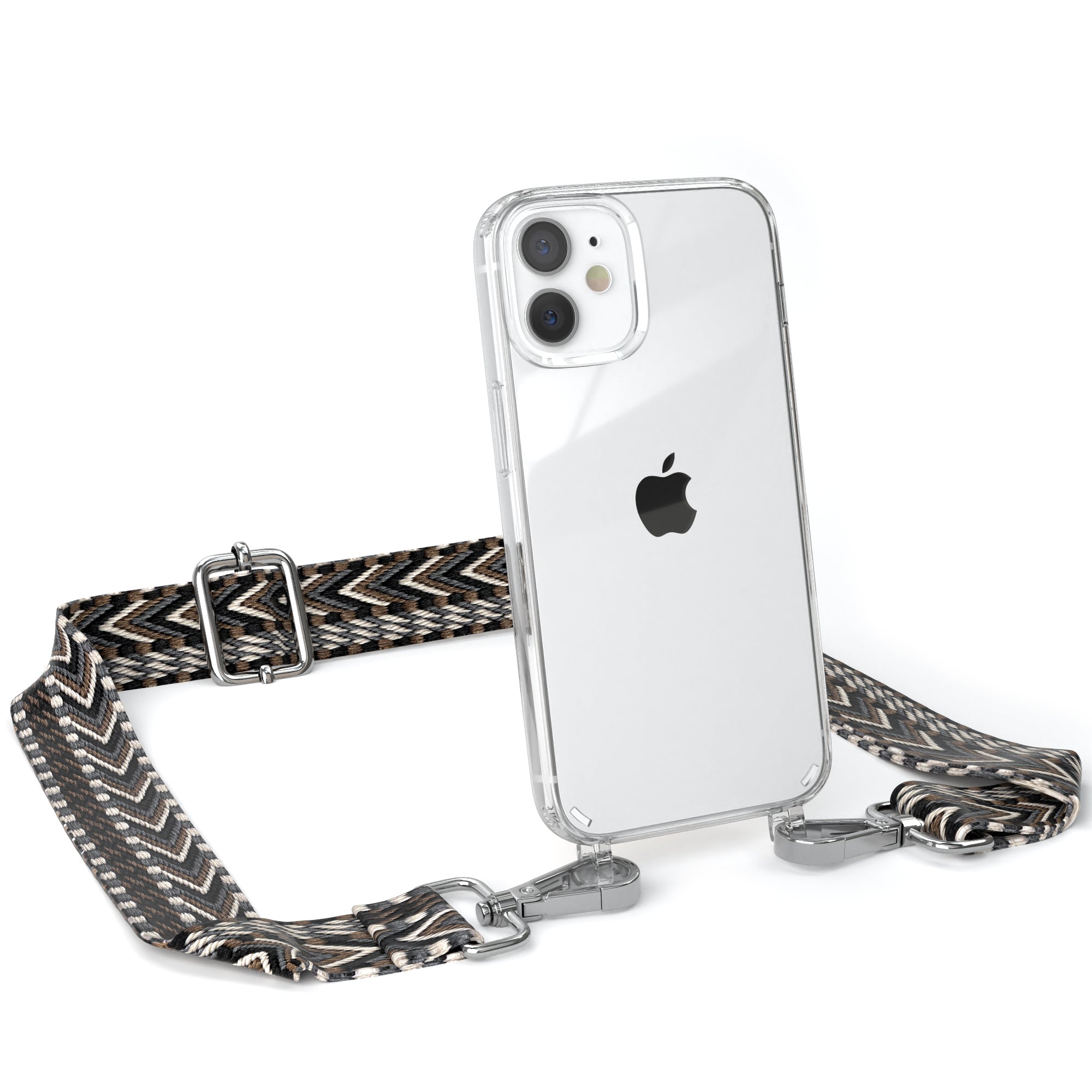 iPhone 12 Mini Hülle + Boho Band