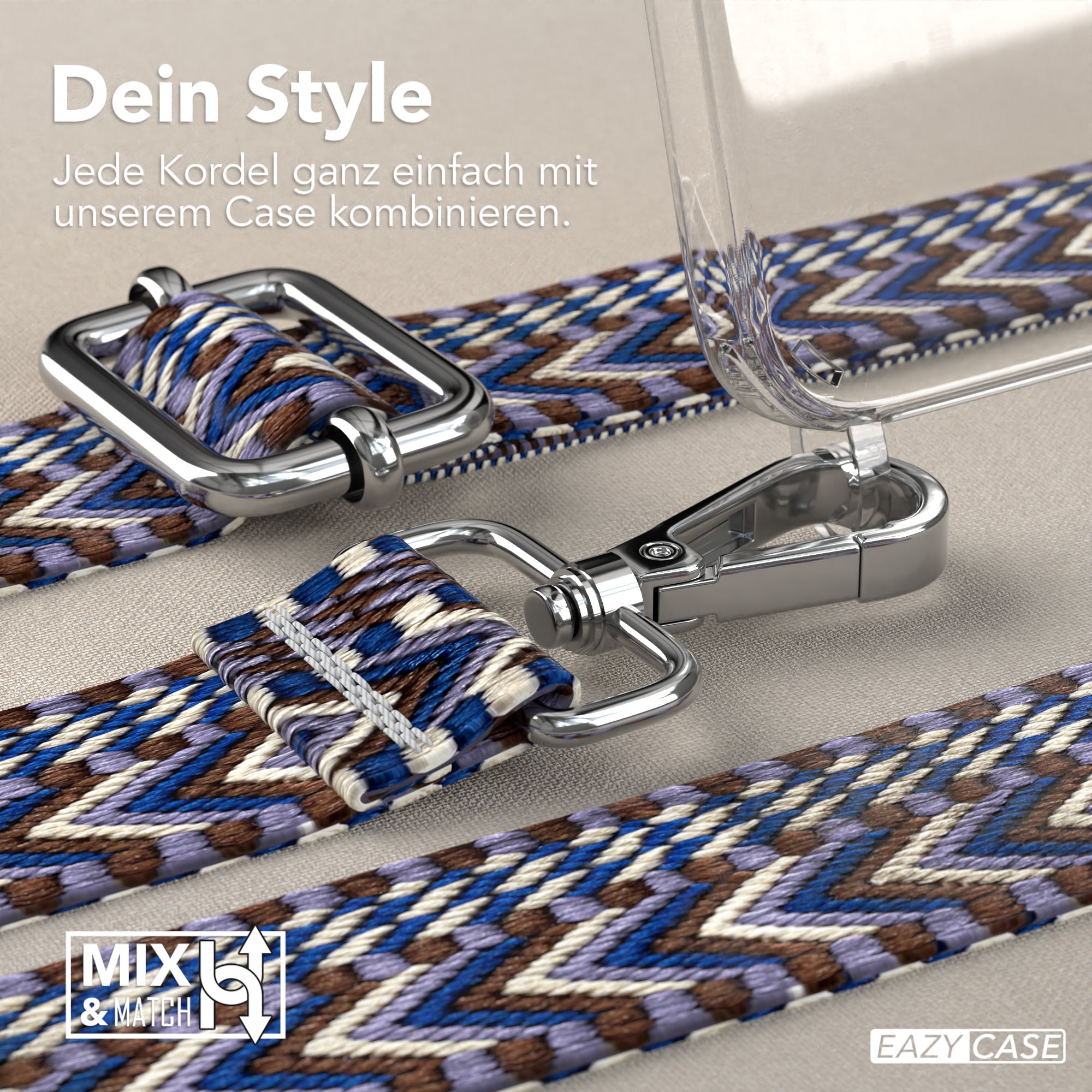 iPhone 12 Mini Hülle + Boho Band