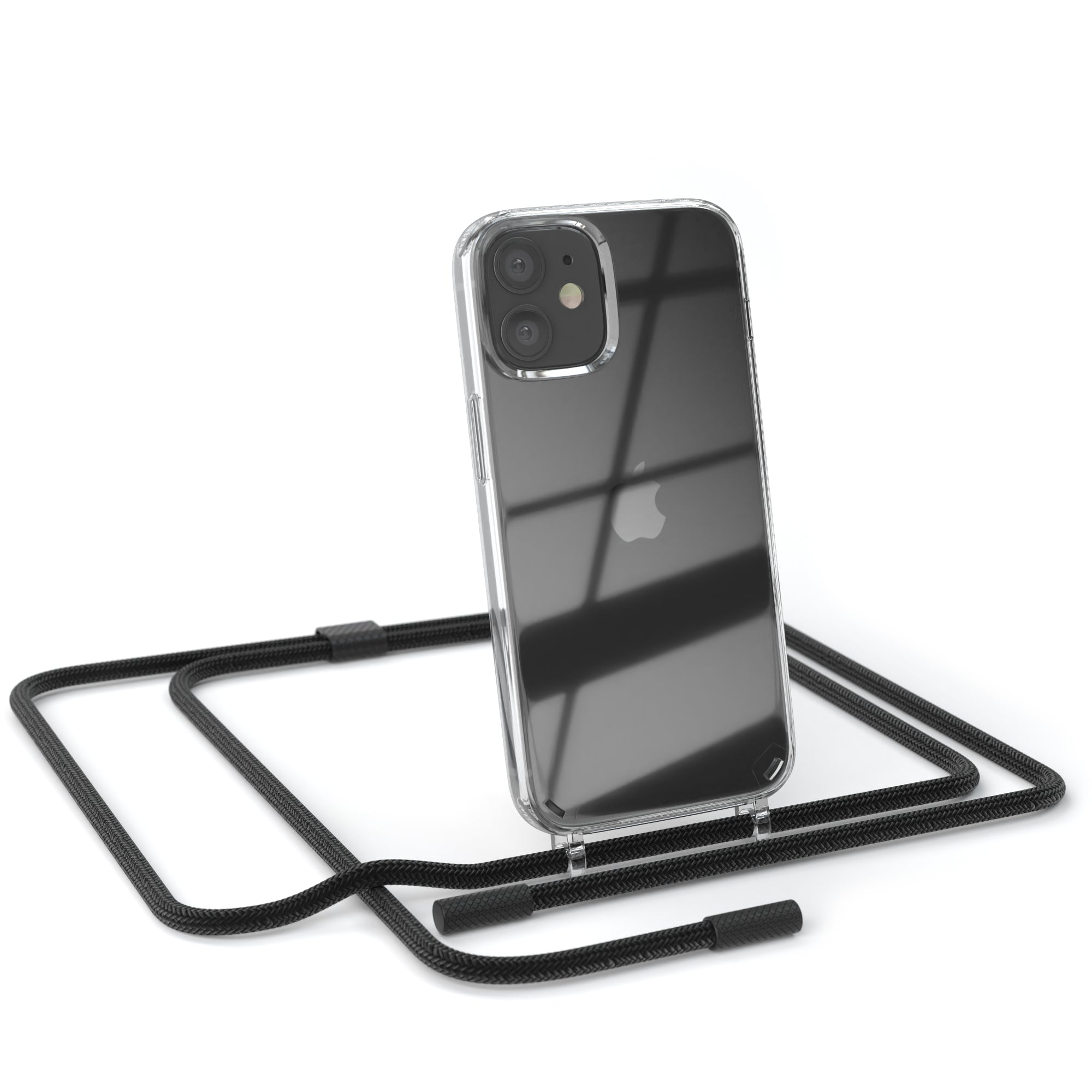 iPhone 12 Mini Hülle + Uni Kordel