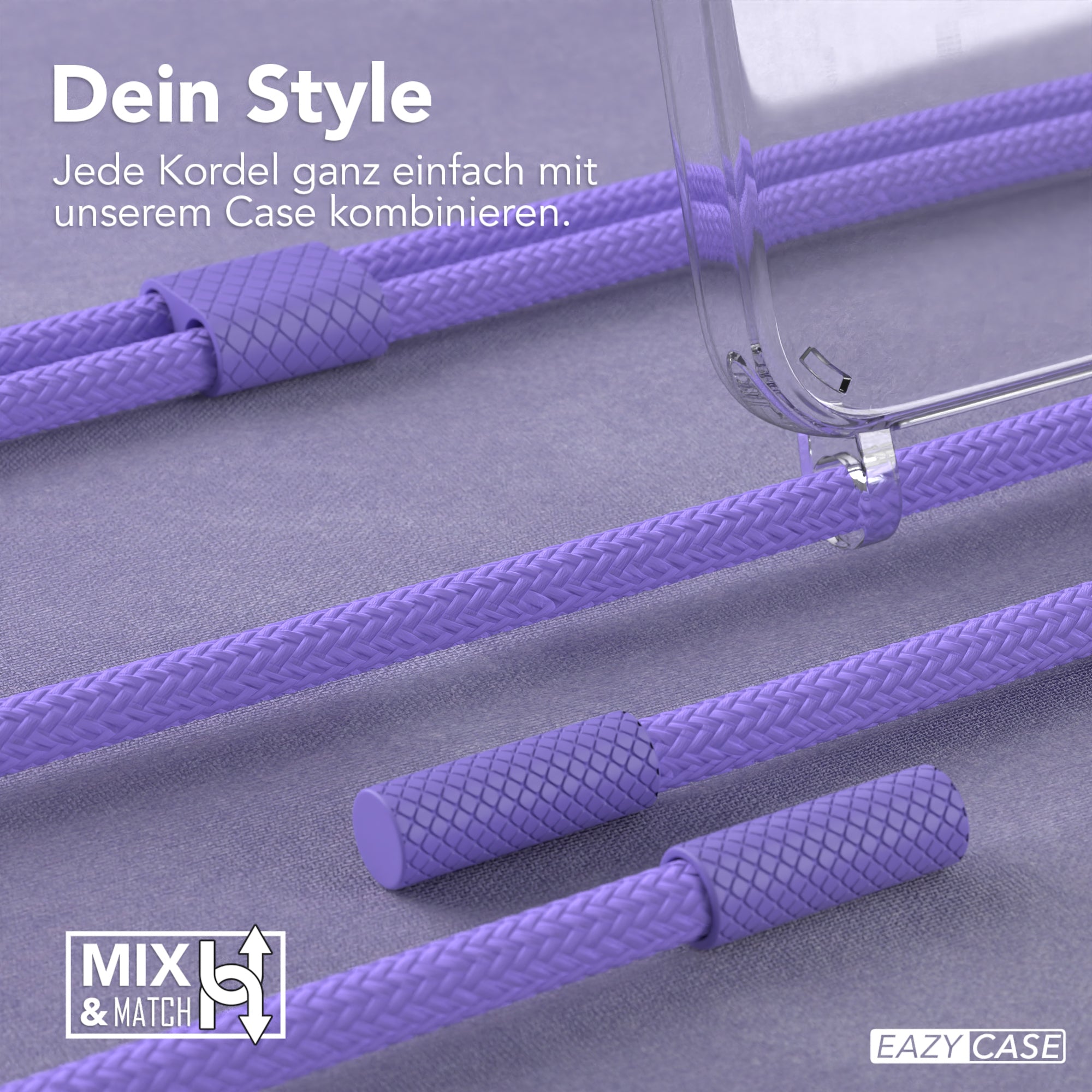 iPhone 12 Mini Hülle + Uni Kordel